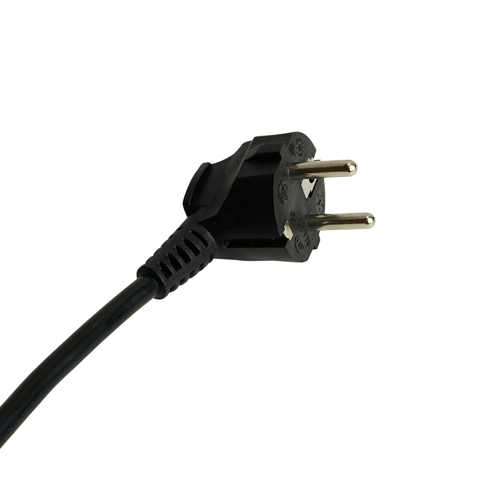 Удлинитель-рулетка с ручкой STD06-40-50 Standart 4 розетки с/з ПВС 3*1, черный, 16А, IP20, 10м