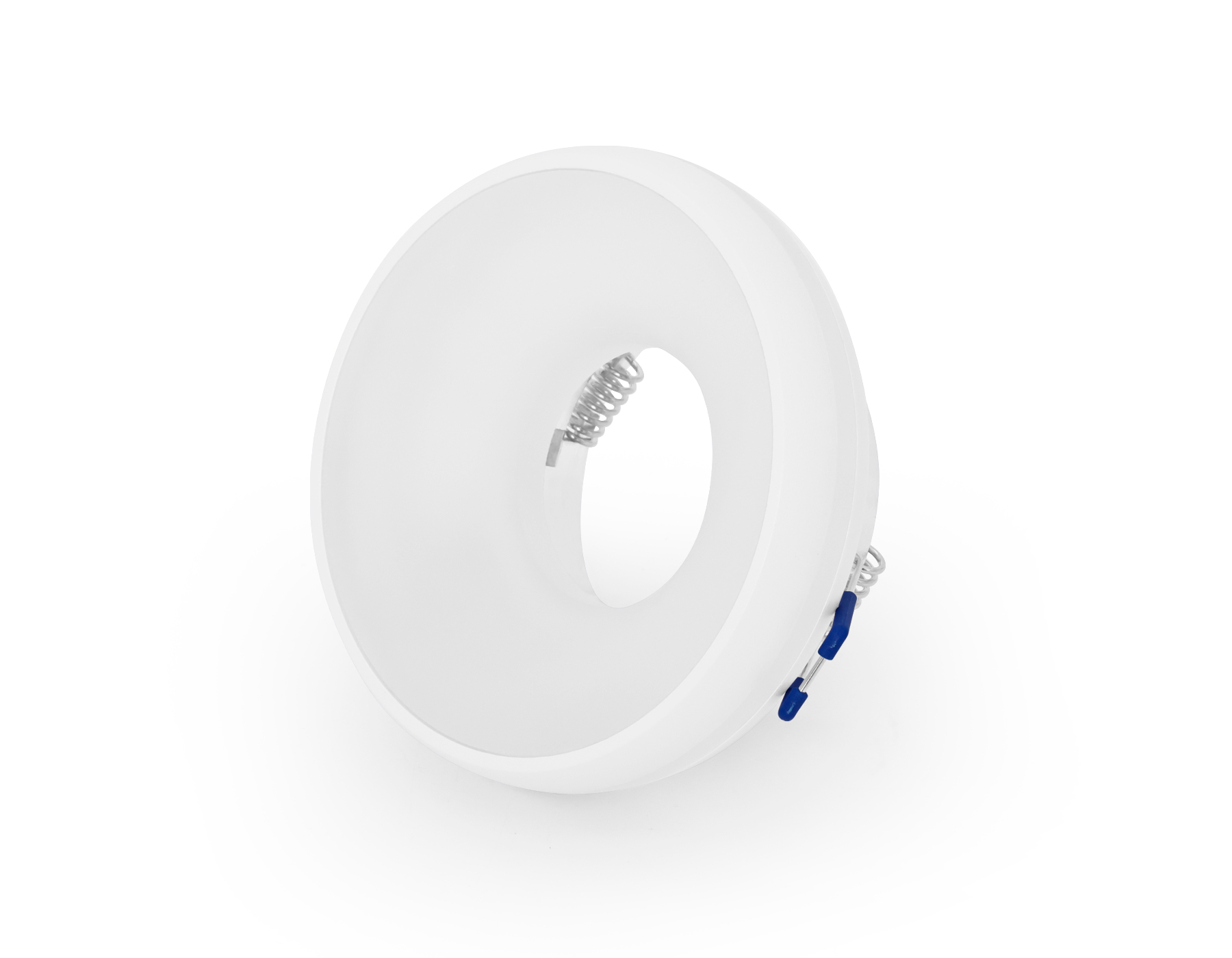 Встраиваемый светильник TN3321 SWH/FR белый песок/белый матовый GU5.3 D95*45