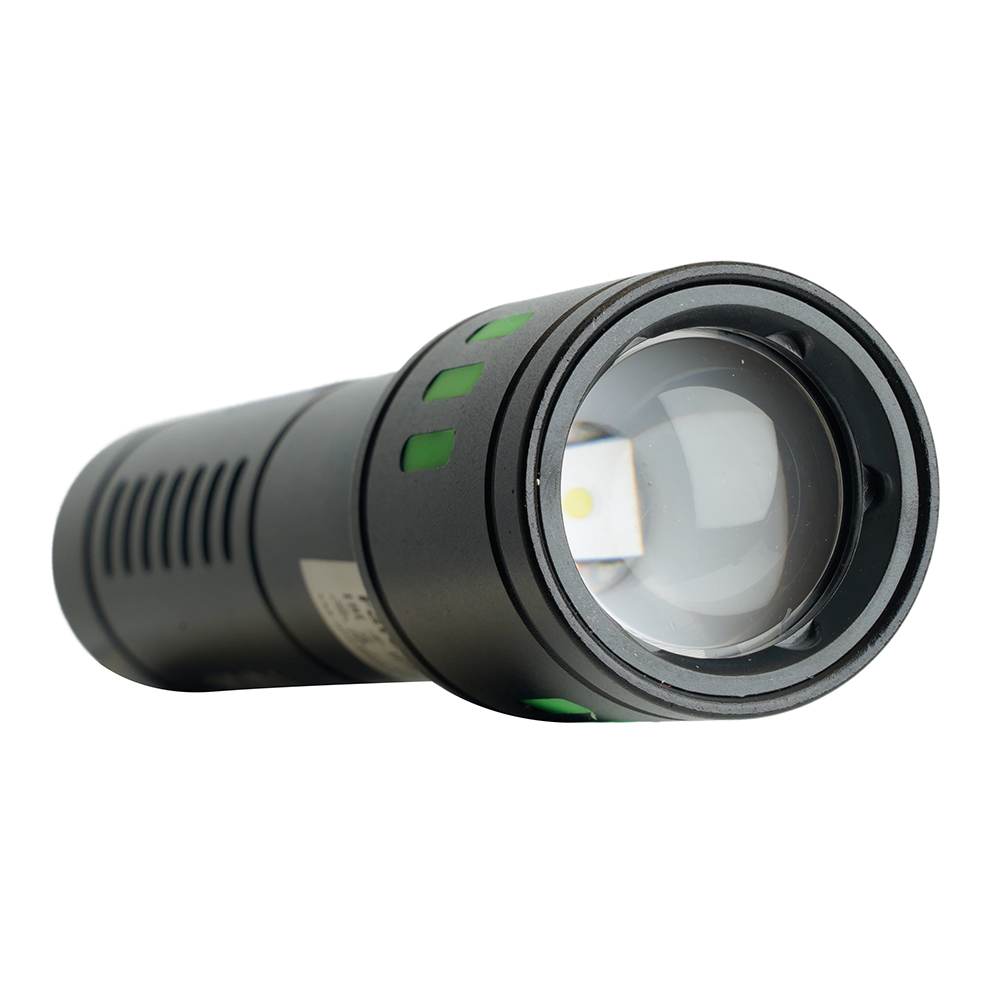 Фонарь ручной Feron TH2411 с аккумулятором TYPE-C ZOOM