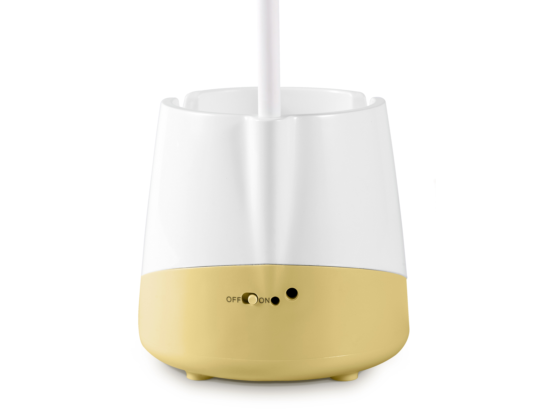 Настольная LED лампа DE564 YL/WH желтый/белый LED 3000-6000K 5W