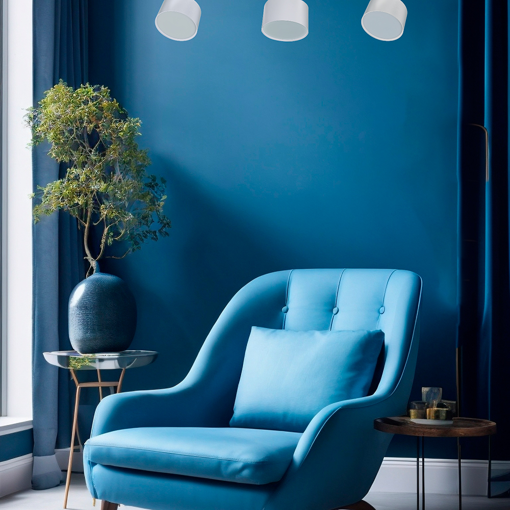 Светильник Feron AL119 трековый магнитный под лампу GX53 230В, белый Светильник Feron AL119 трековый магнитный под лампу GX53 230В, белый