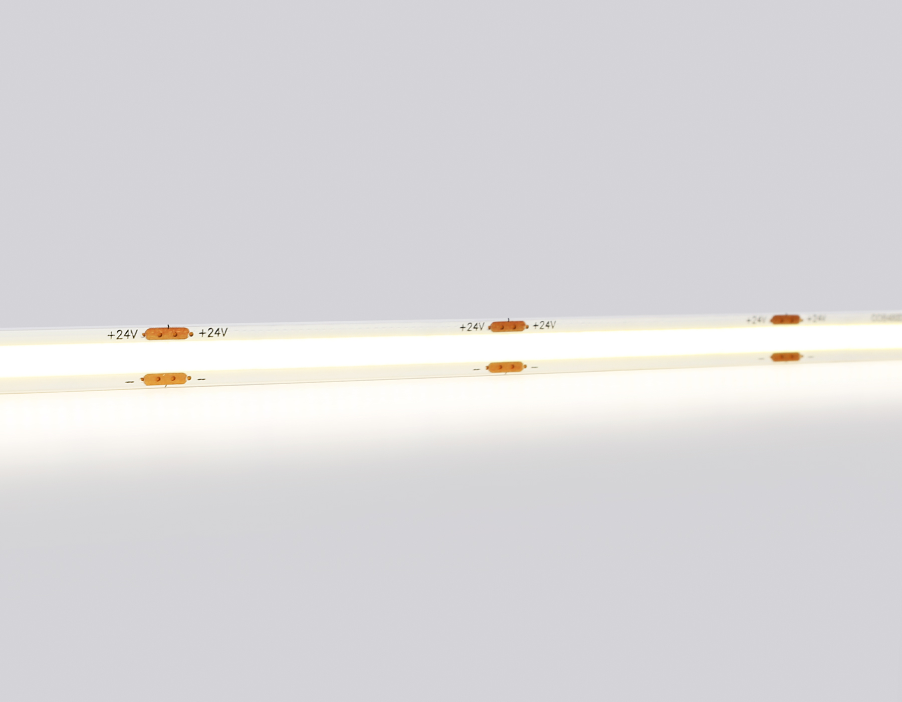 GS4702 COB 480Led /12W m/ 24V IP20 4500K/ 5000*8*1.54mm (2 конт.)