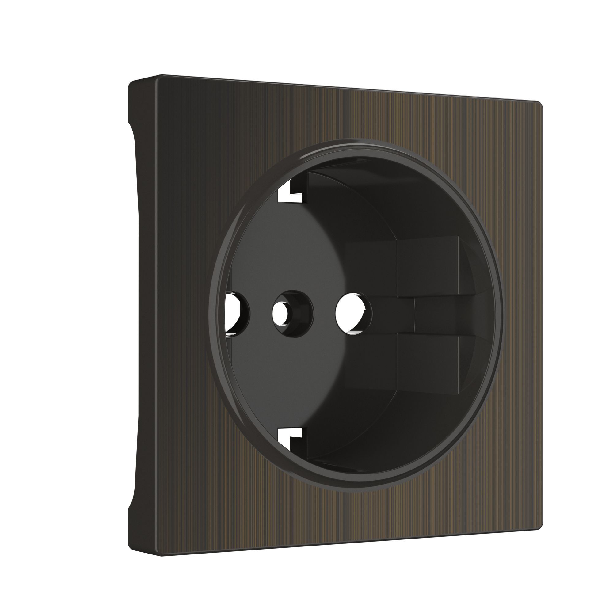 Накладка для розетки WERKEL (бронзовый) WL12-SKGS-IP20-CP / W1179012 / a037203