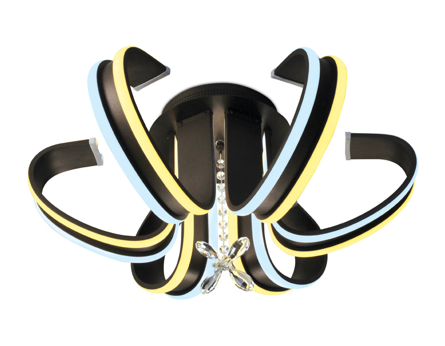 Светильник Ambrella FL140/6 CF 132W 550*550*250 (ПДУ РАДИО 2.4)