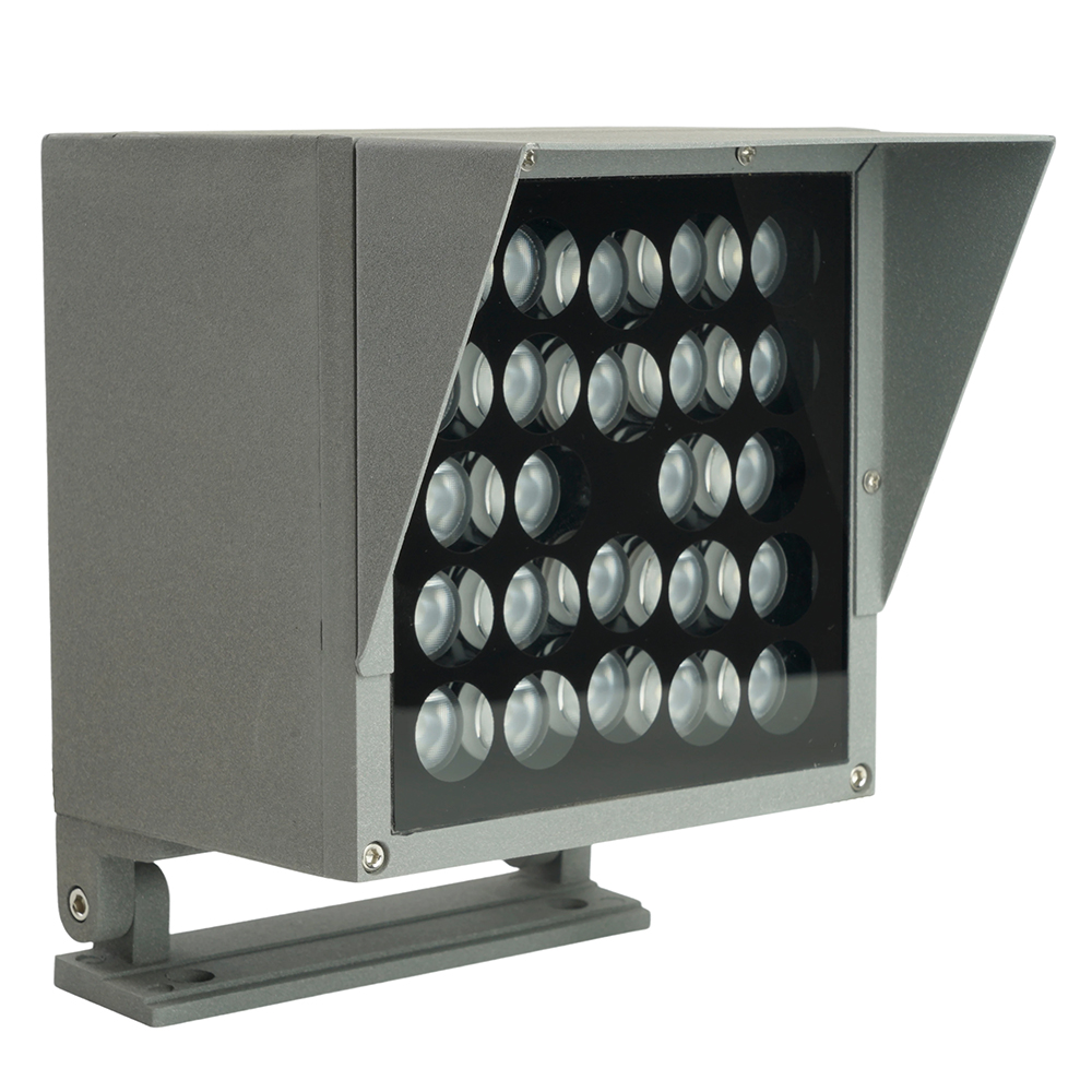 Светодиодный светильник ландшафтно-архитектурный Feron LL-898  AC220-240 49W зеленый IP66 квадрат