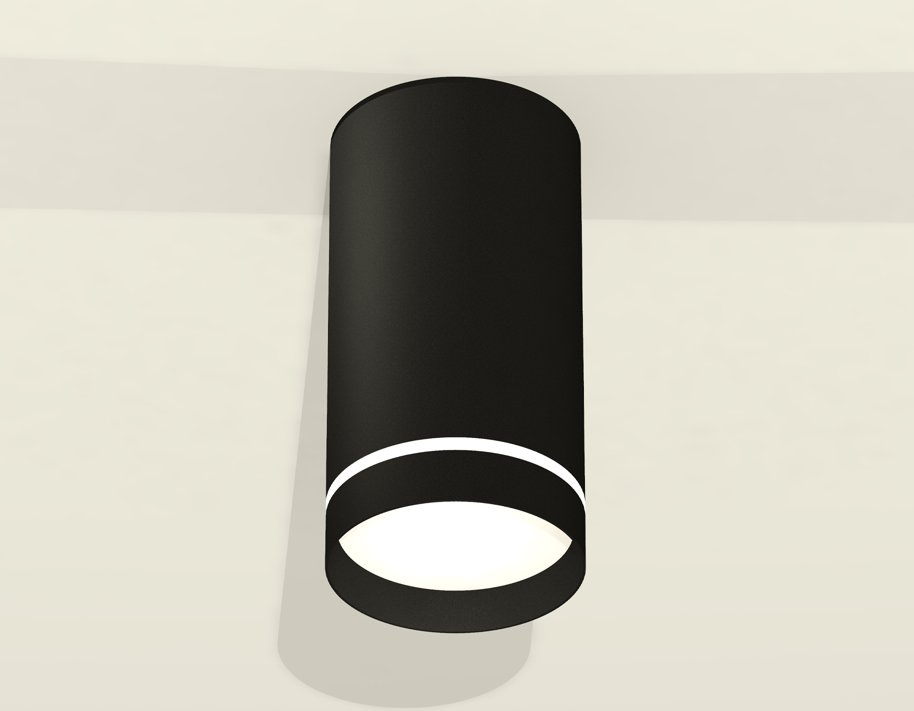 Накладной светильник XS8162006 SBK/FR черный песок/белый матовый GX53 (C8162, N8462)