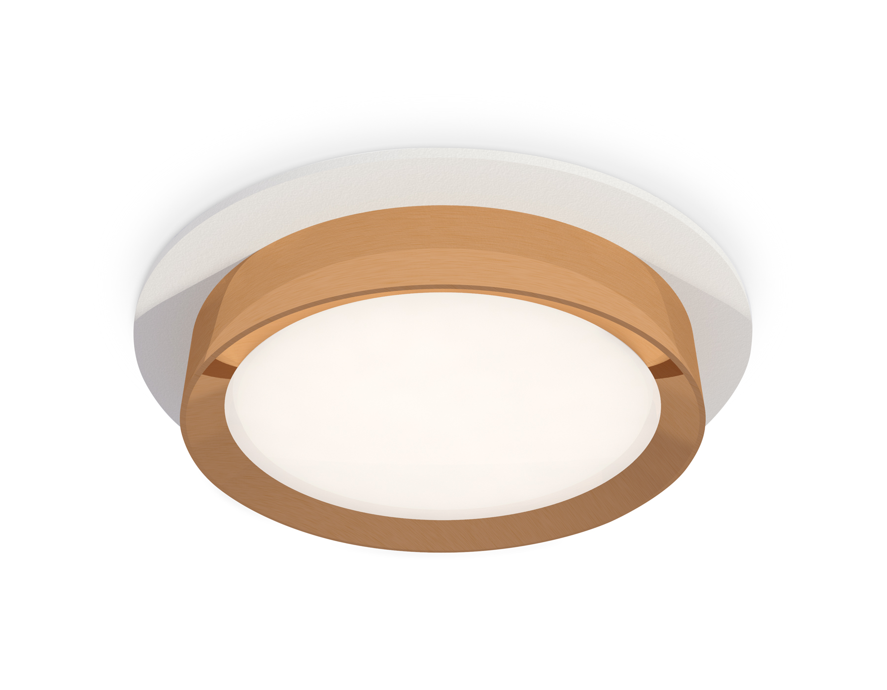 Встраиваемый светильник XC8050005 SWH/PYG белый песок/золото желтое полированное GX53 (C8050, N8124)