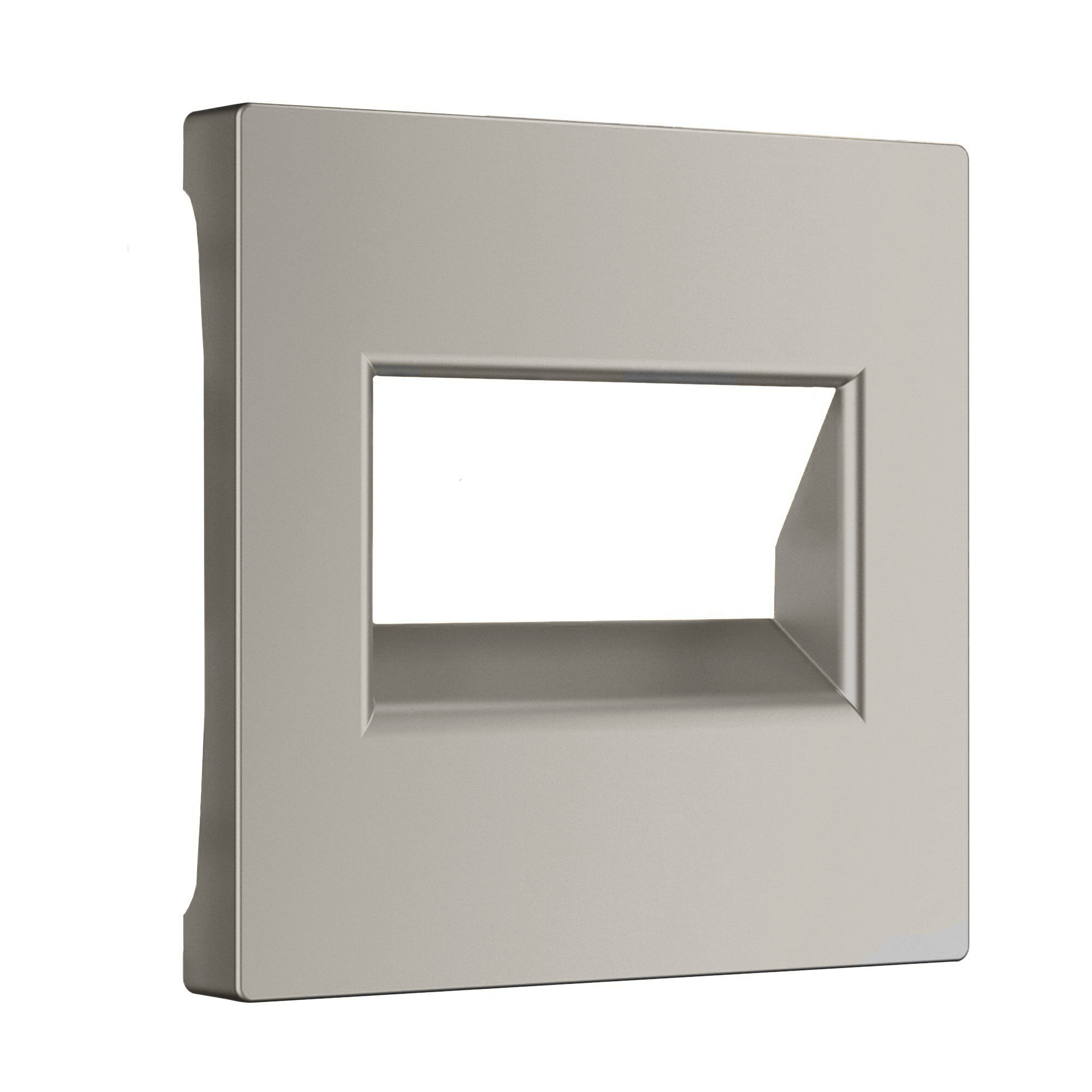 W1291104/ Накладка для двойной розетки Еthernet RJ-45 (дымчатый) W1291104