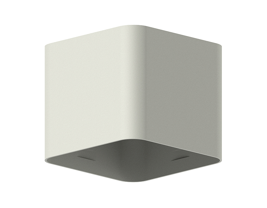 Корпус светильника накладной Ambrella C7807 SGR серый песок 70*70*H60mm MR16 GU5.3 для насадок 70*70mm