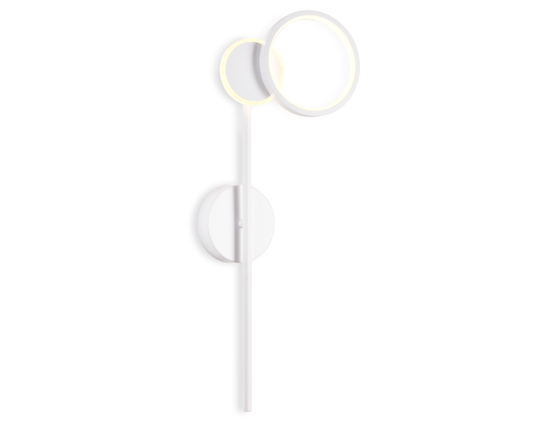 Настенный LED светильник FL5191 SWH белый песок LED 3000K 9W 600*221*30