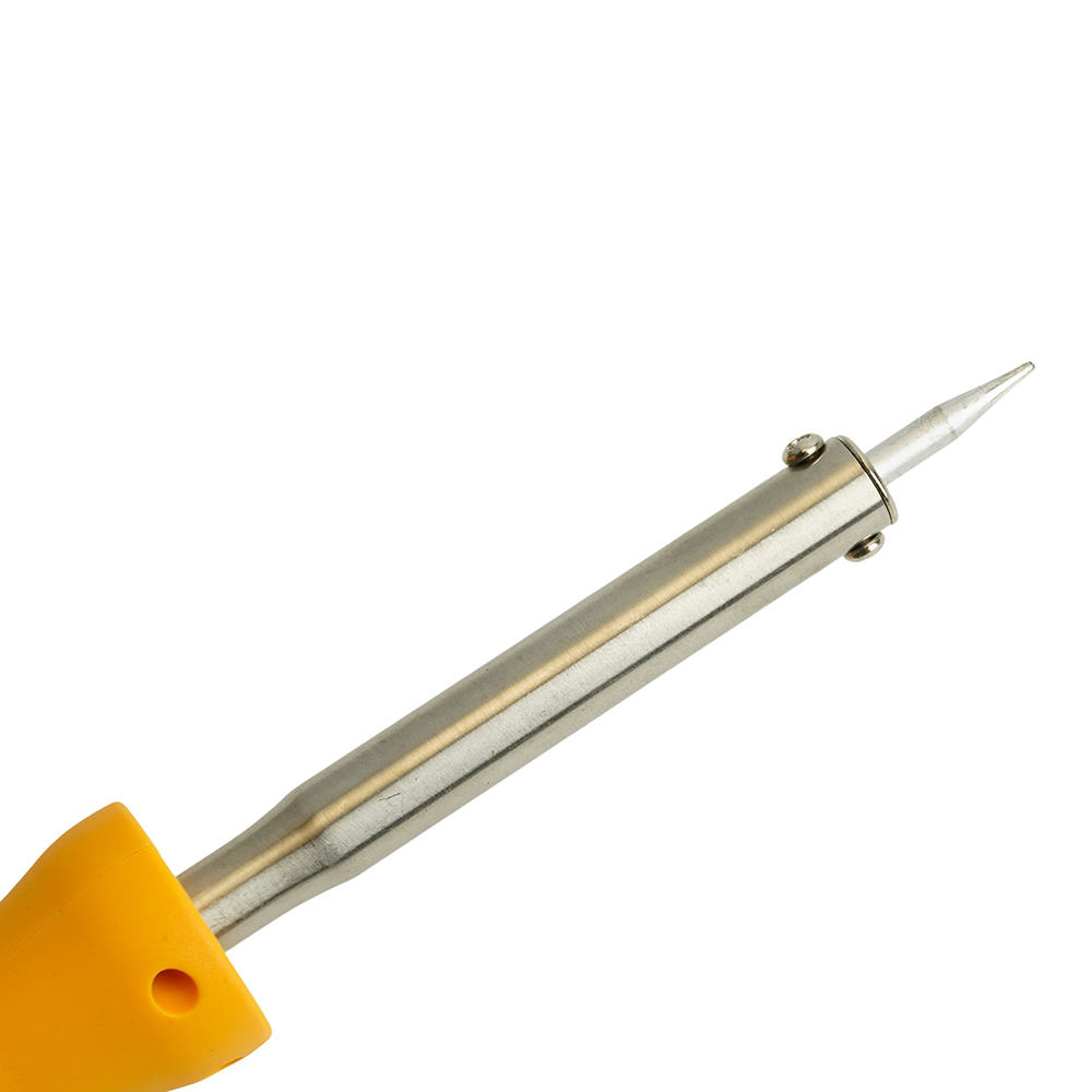 PLE201- 40 Паяльник 40W с кнопкой вкл., нихромовый нагреватель, долговечное жало, 230В