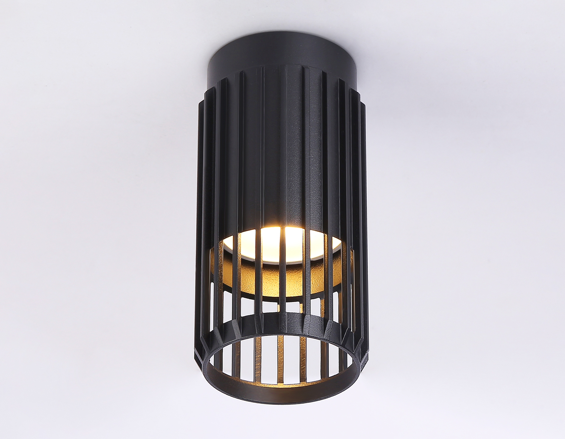 Накладной спот Ambrella TN5111 TN51674 BK черный GU10 D60*120