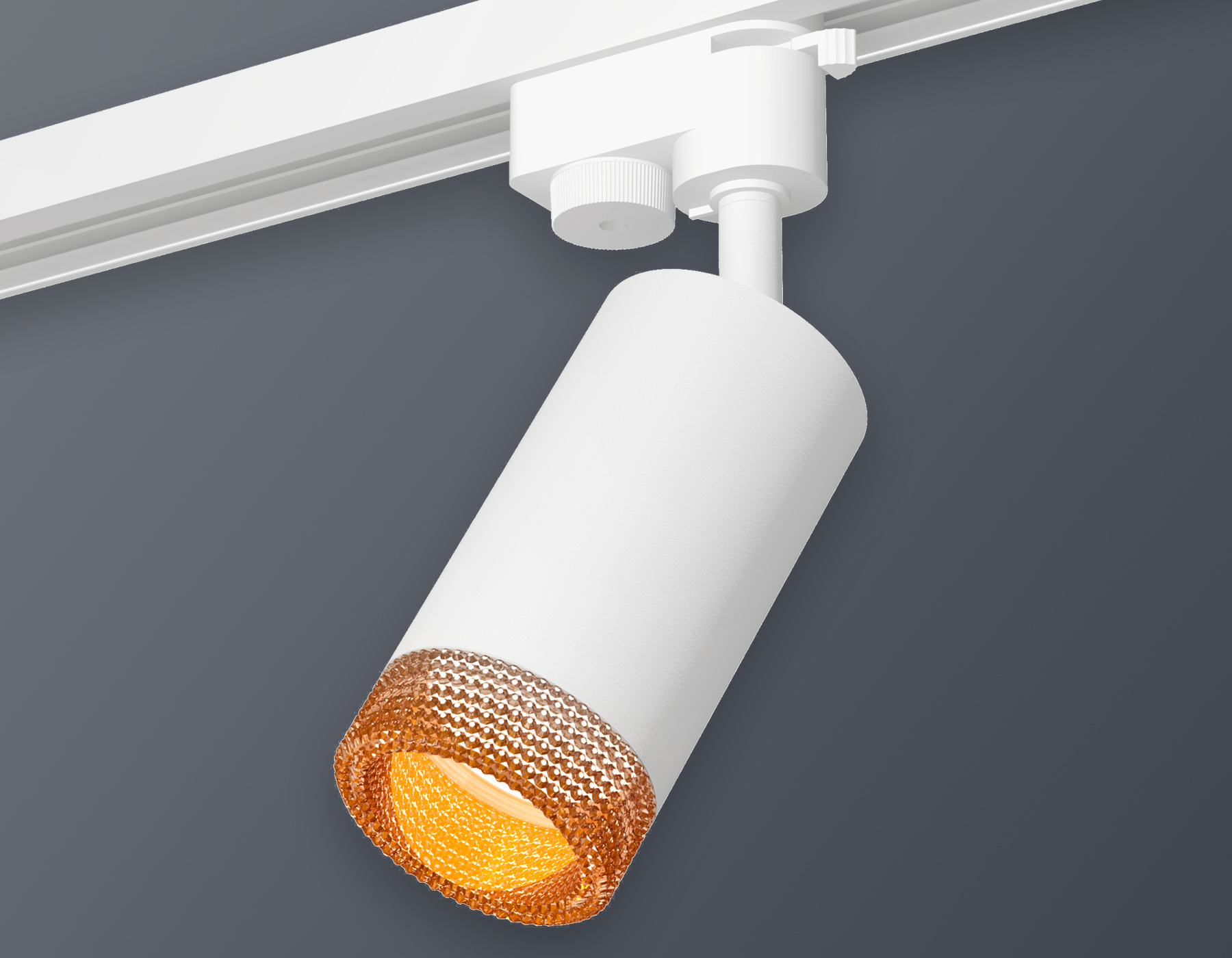 Комплект трекового светильника Ambrella XT6322084 SWH/CF белый песок/кофе MR16 GU5.3 (A2520, C6322, N6154)