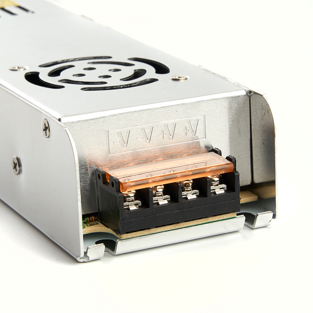 Трансформатор электронный для светодиодной ленты 350W 24V (драйвер), LB019 Трансформатор электронный для светодиодной ленты 350W 24V (драйвер), LB019