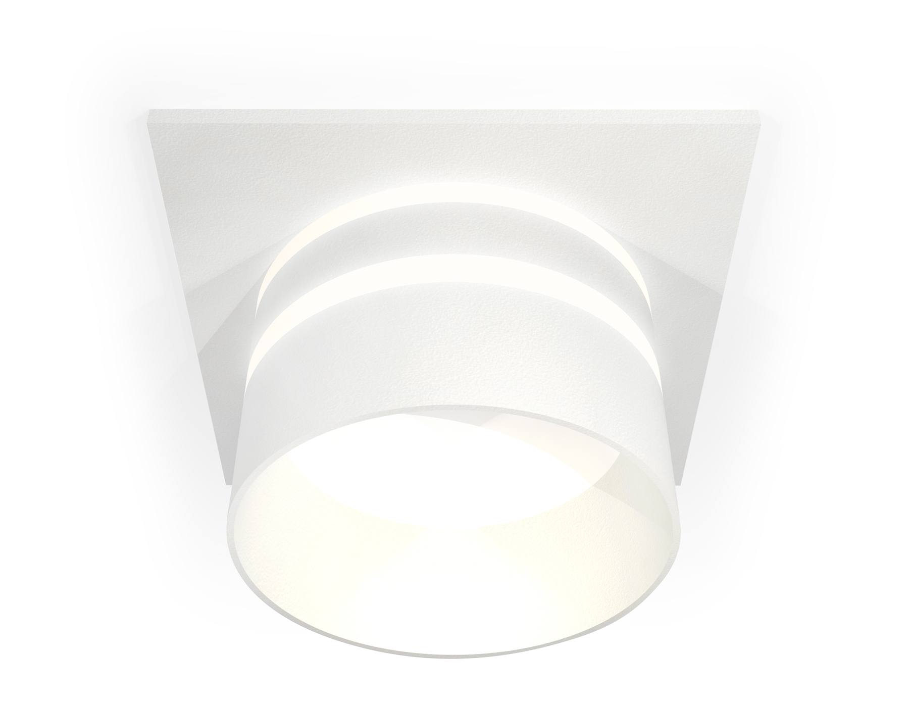 Встраиваемый светильник XC6520062 SWH/FR белый песок/белый матовый MR16 GU5.3 (C6520, N6235)