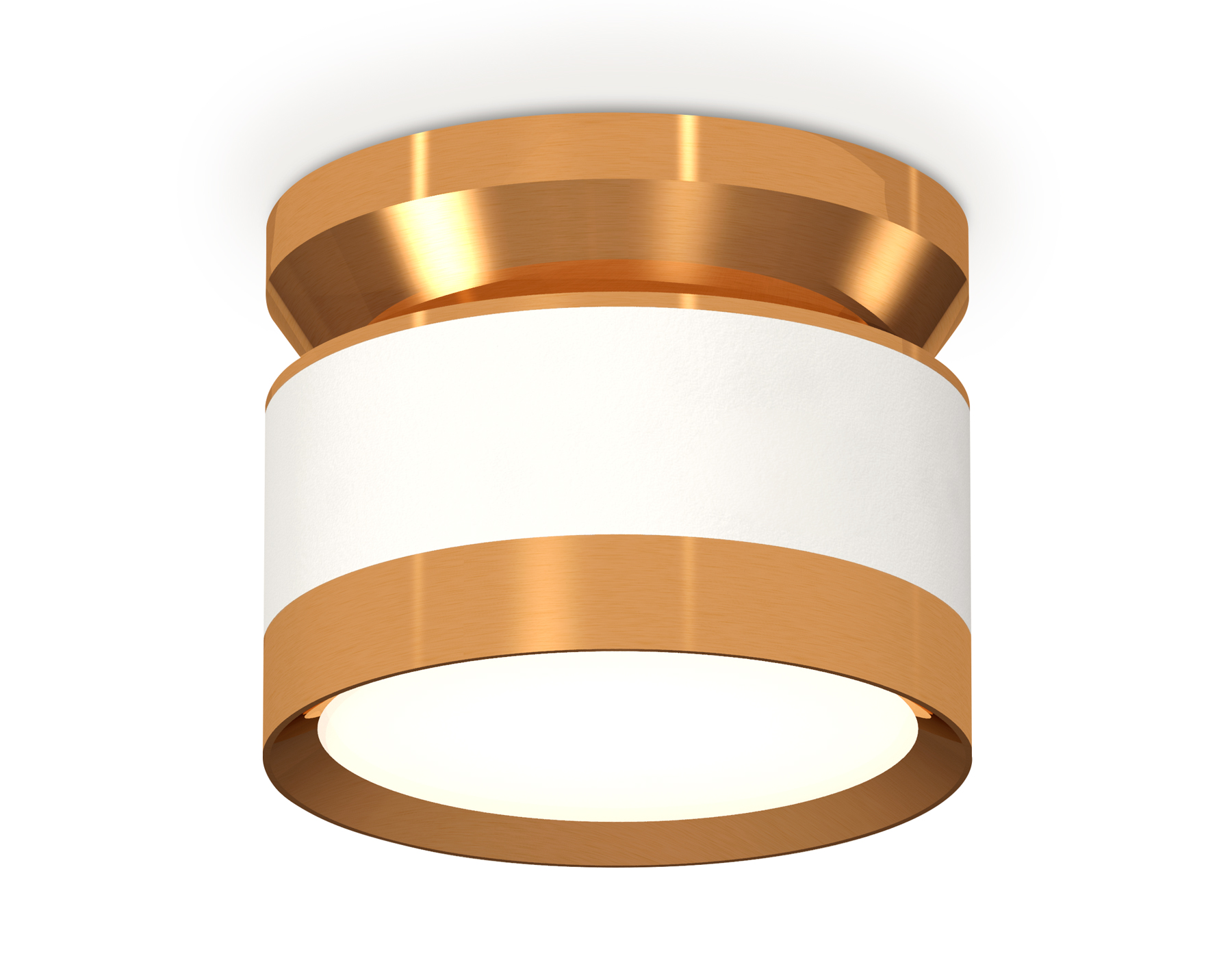 Накладной светильник XS8101060 SWH/PYG белый песок/золото желтое полированное GX53 (N8909, C8101, N8124)