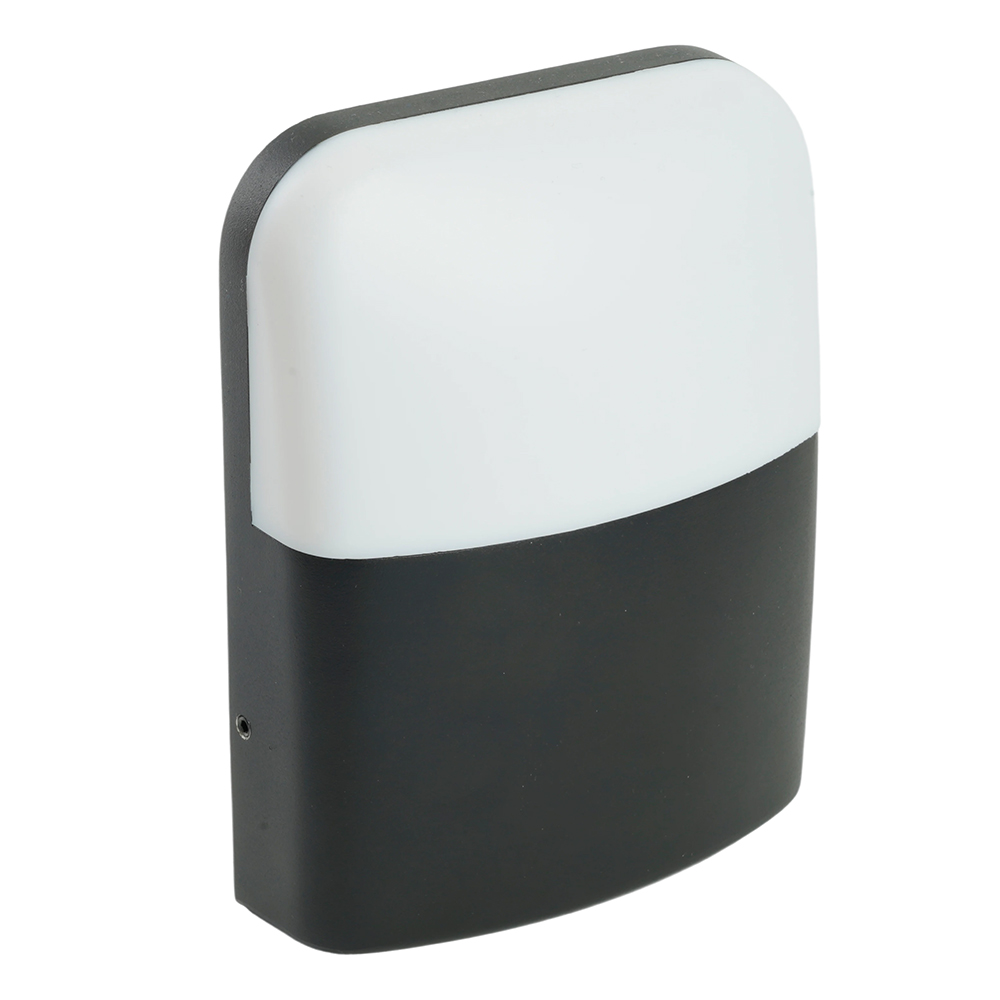 Светильник уличный светодиодный Feron DH498, 85-265V, 12W, 350Lm, 3000/4000/6400К, черный