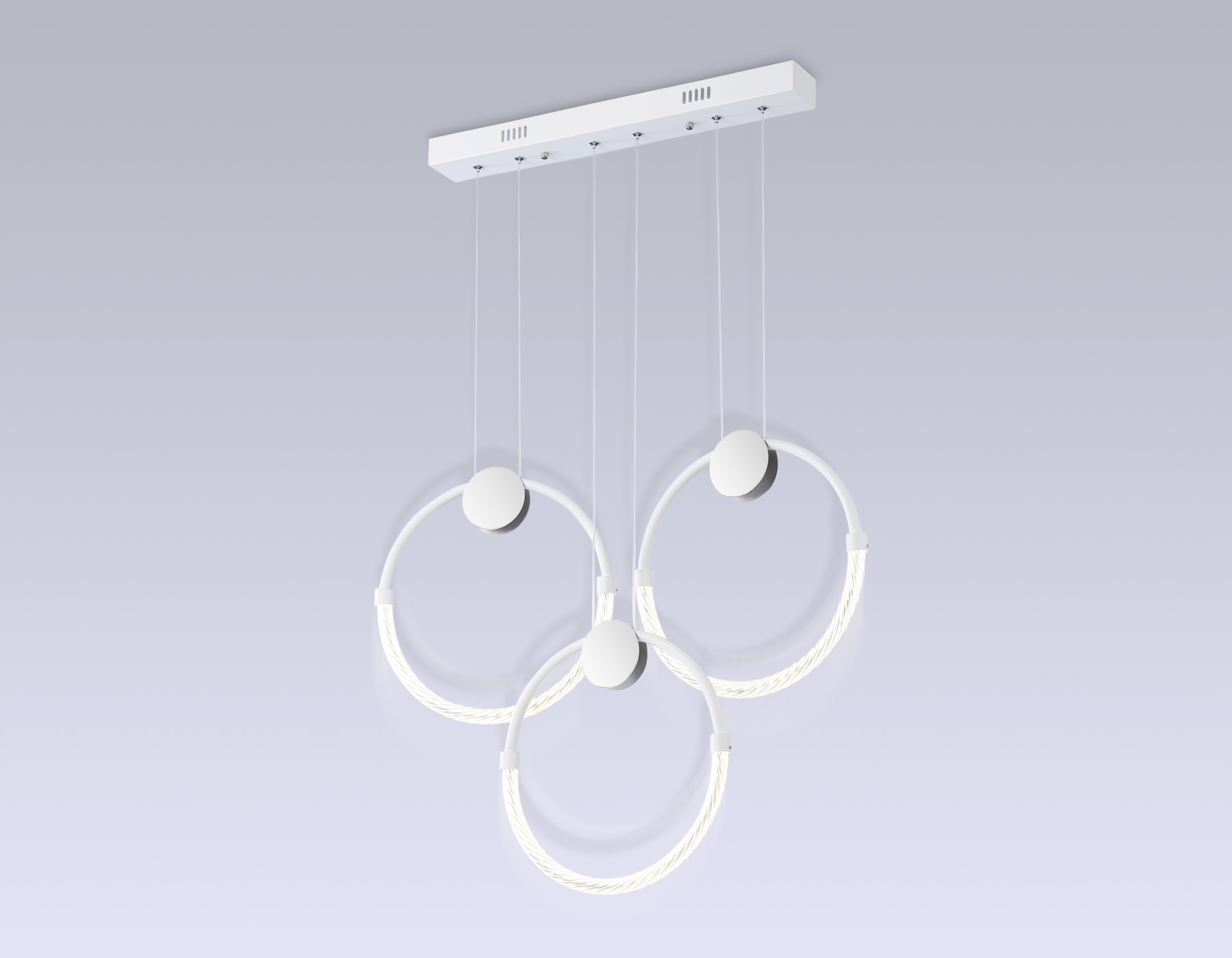 Подвесной светильник Ambrella FL10595/3 WH/CH белый/хром 4200K 34W 630*20*1200 (Без ПДУ) Подвесной светильник Ambrella FL10595/3 WH/CH белый/хром 4200K 34W 630*20*1200 (Без ПДУ)