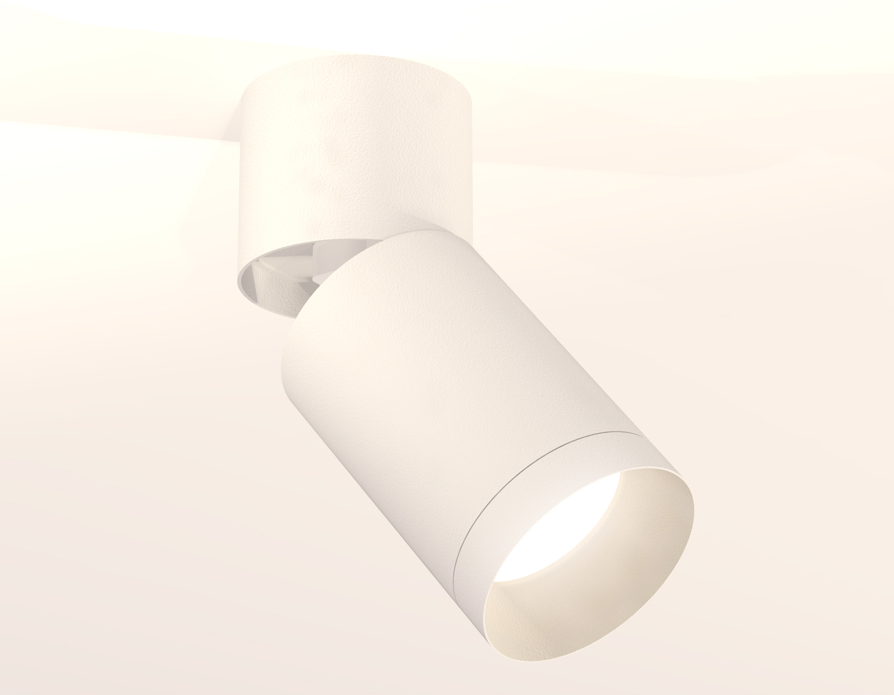 Накладной поворотный светильник XM6312040 SWH/WH белый песок/белый MR16 GU5.3 (A2220, C6312, N6130)