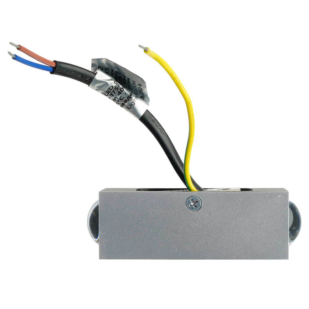 Светодиодный светильник стационарный Feron AL52 MINI 2*1W 4000K серый