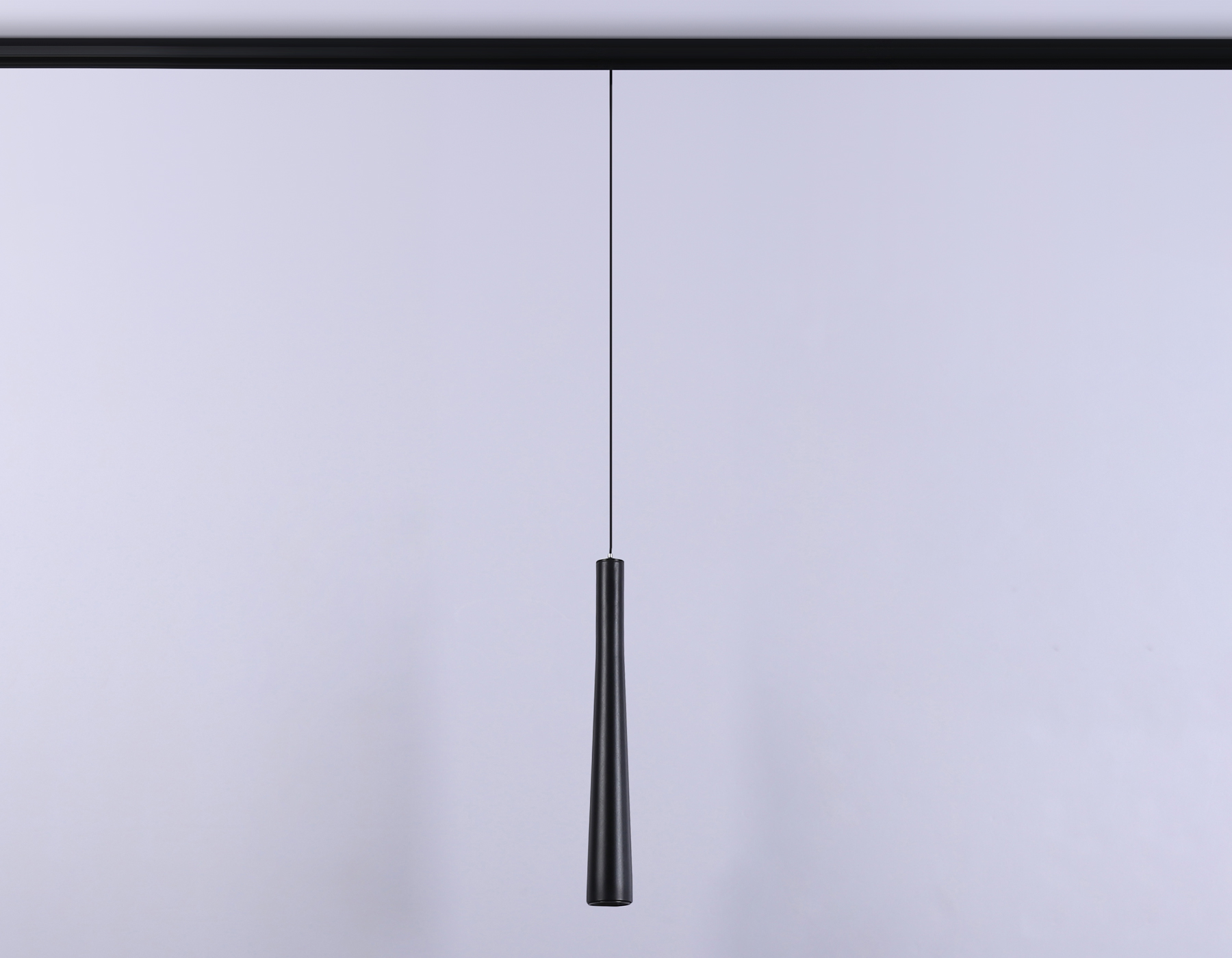 Светильник трековый подвесной Ambrella Magnetic GL4351 BK черный IP20 6W 4200K 48V 24° D40*H300