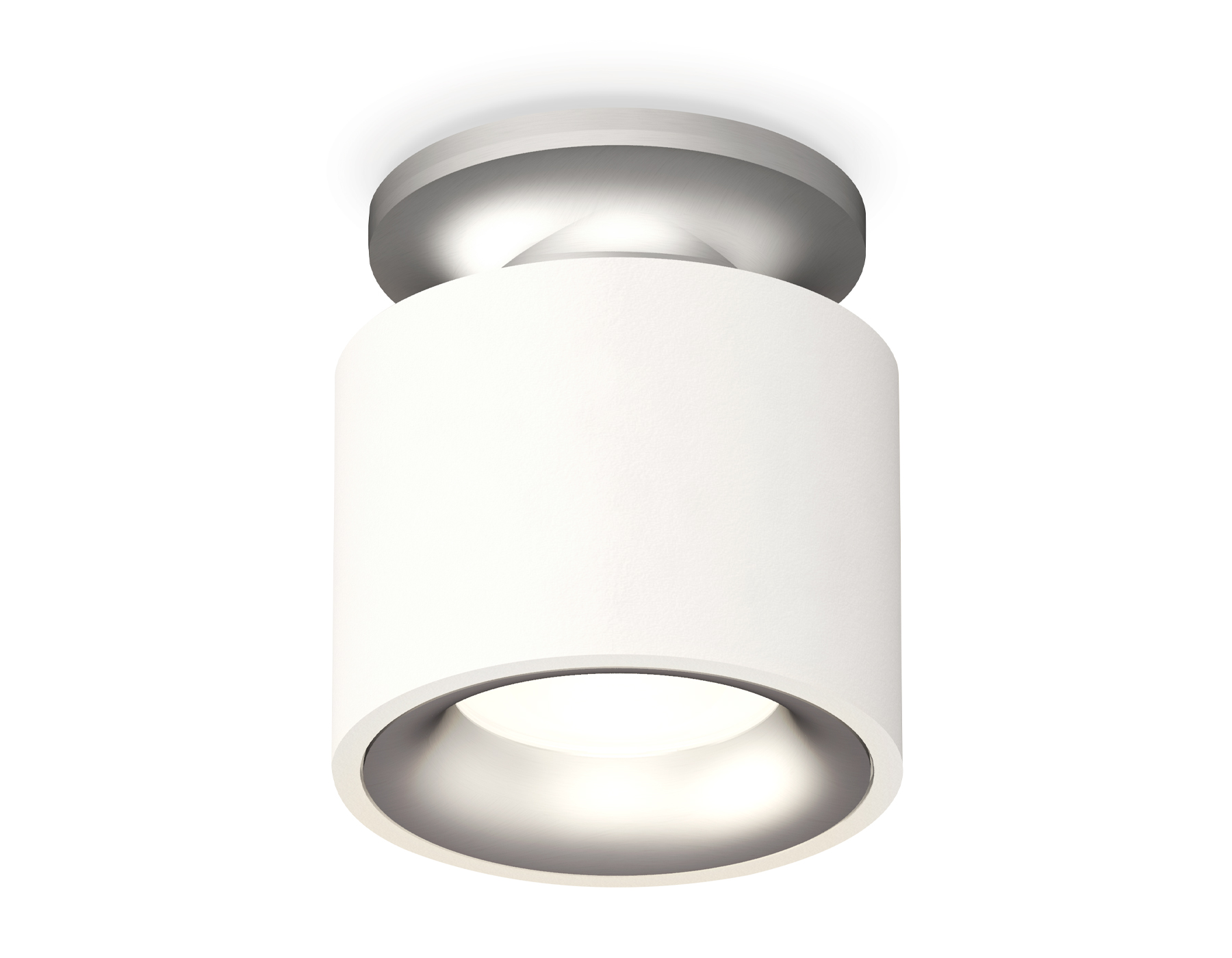 Накладной светильник XS7510101 SWH/MCH белый песок/хром матовый MR16 GU5.3 (N7928, C7510, N7013)