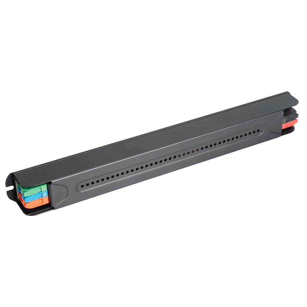 Трансформатор  для светодиодной ленты с диммированием 200W 24V IP20 , клипсы, LB006