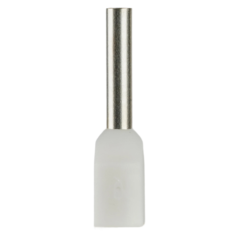 LD406-0508 Наконечник штыревой втулочный изолированный НШВИ(2) 0,5-8 (упаковка 100 шт)