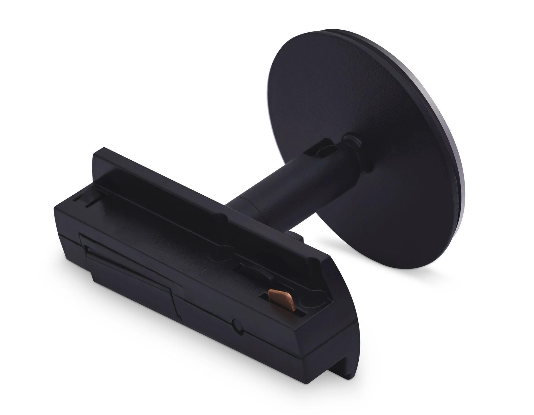 Крепеж трекового светильника A2506 SBK черный песок D60*H66mm (для корпуса D60mm)