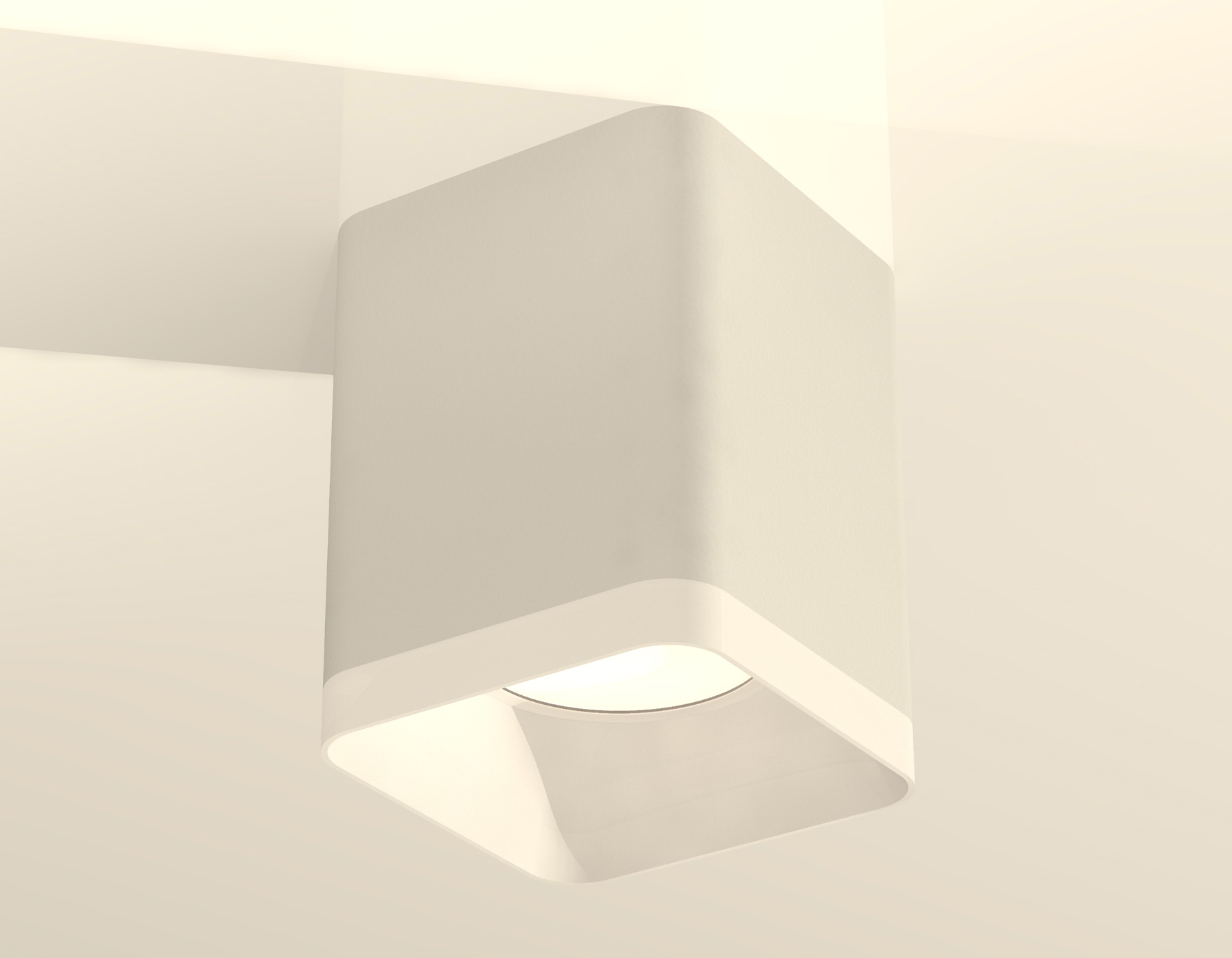 Накладной светильник XS7812021 SWH/FR белый песок/белый матовый MR16 GU5.3 (C7812, N7755)