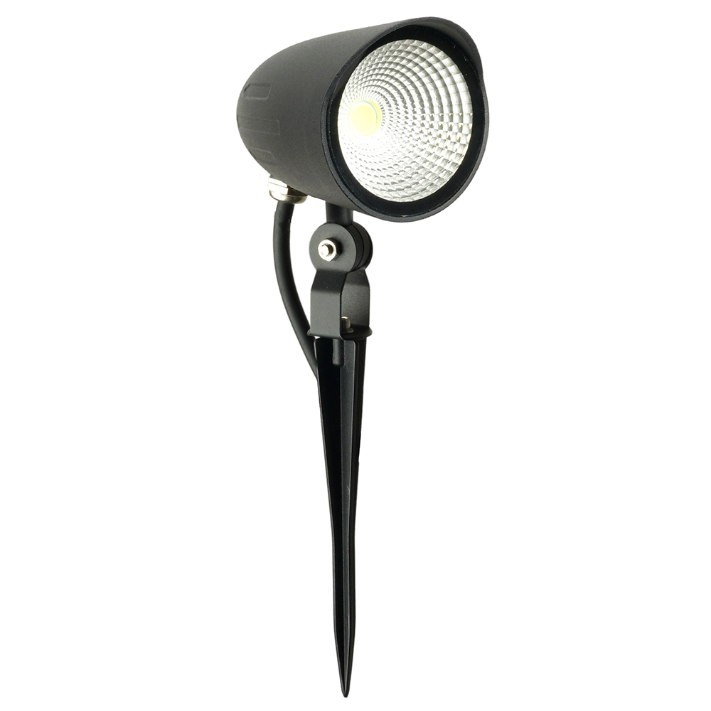 Светодиодный светильник тротуарный (грунтовый) Feron SP2714 12W зеленый 85-265V IP65