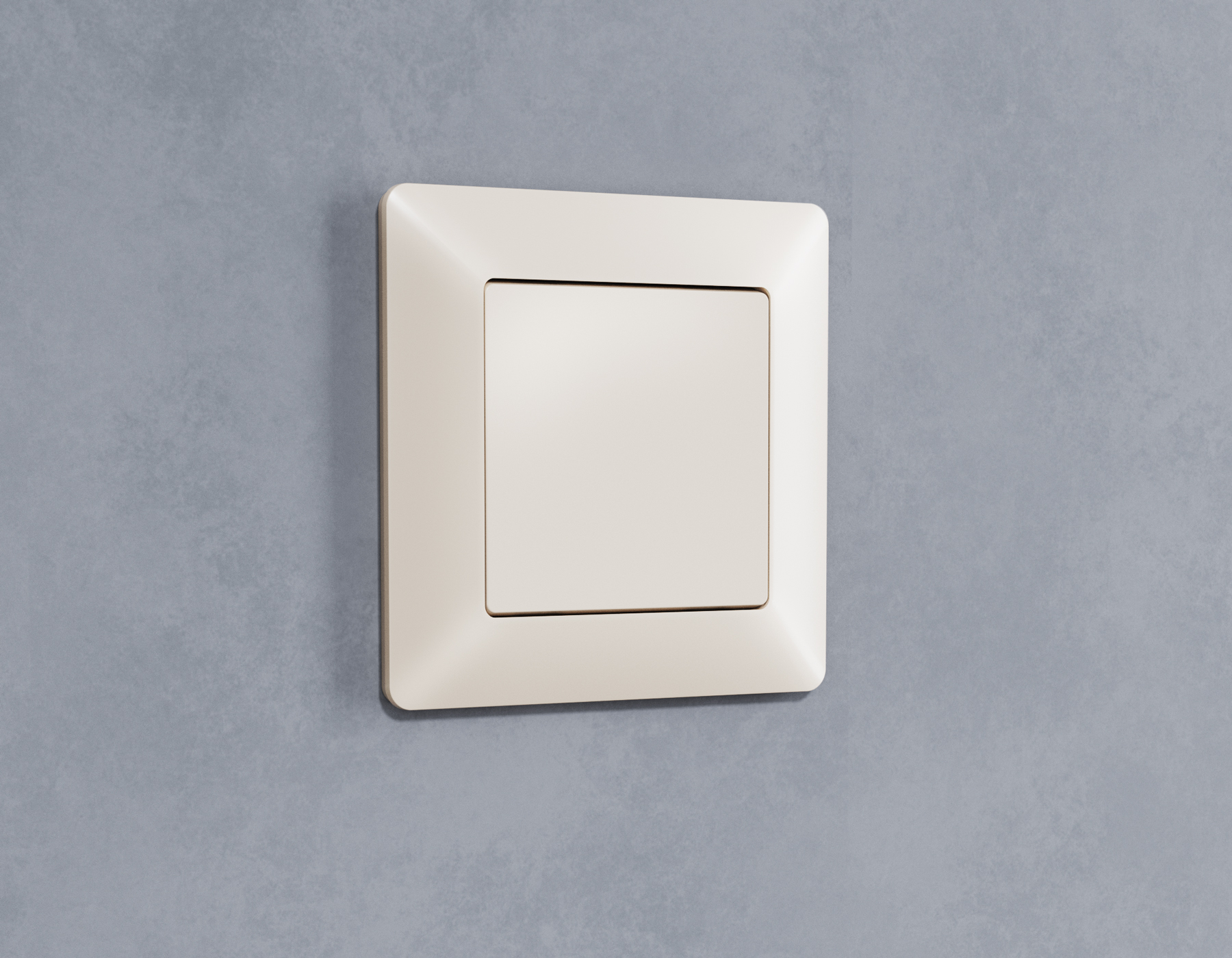 AF110331 Рамка ALFA Line (Бежевый матовый) 1-ая