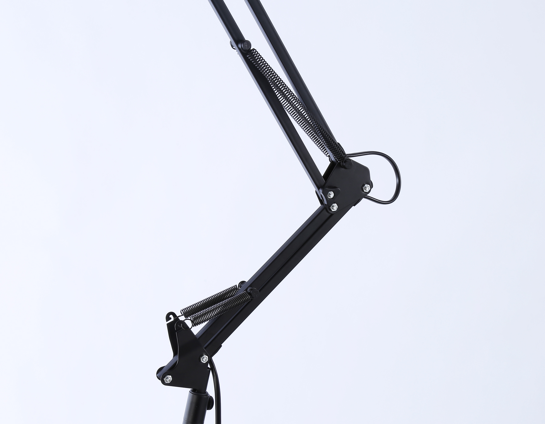 Торшер Ambrella TR97643 BK черный E27 max 40W D120*1750