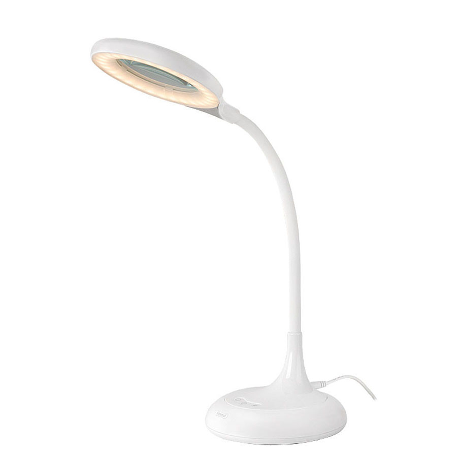 Светодиодный настольный светильник General 10Вт, 530 Лм с линзой  GLTL-022