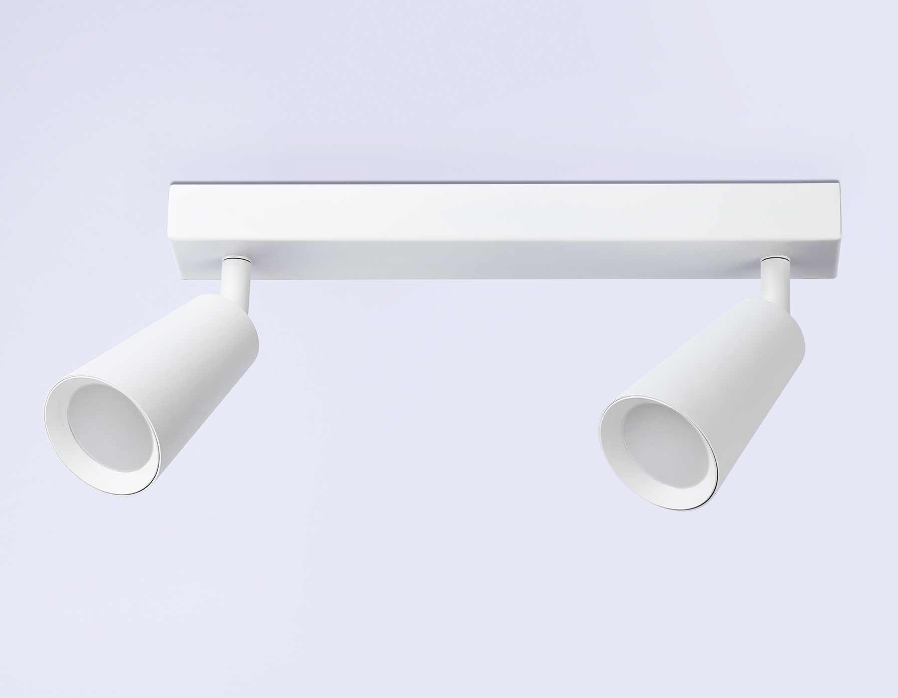 Накладной поворотный спот Ambrella TA13145/2 WH белый GU10/2 max 12W 295*60*130