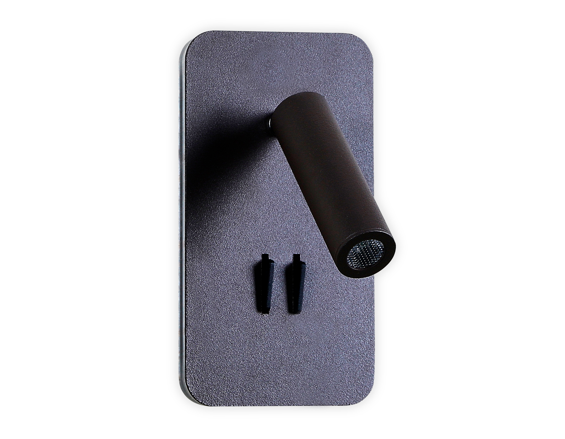 Поворотный настенный светодиодный светильник с выключателем Ambrella FW255 SCF кофе песок LED 3000K+4200K 8W 180*100*60