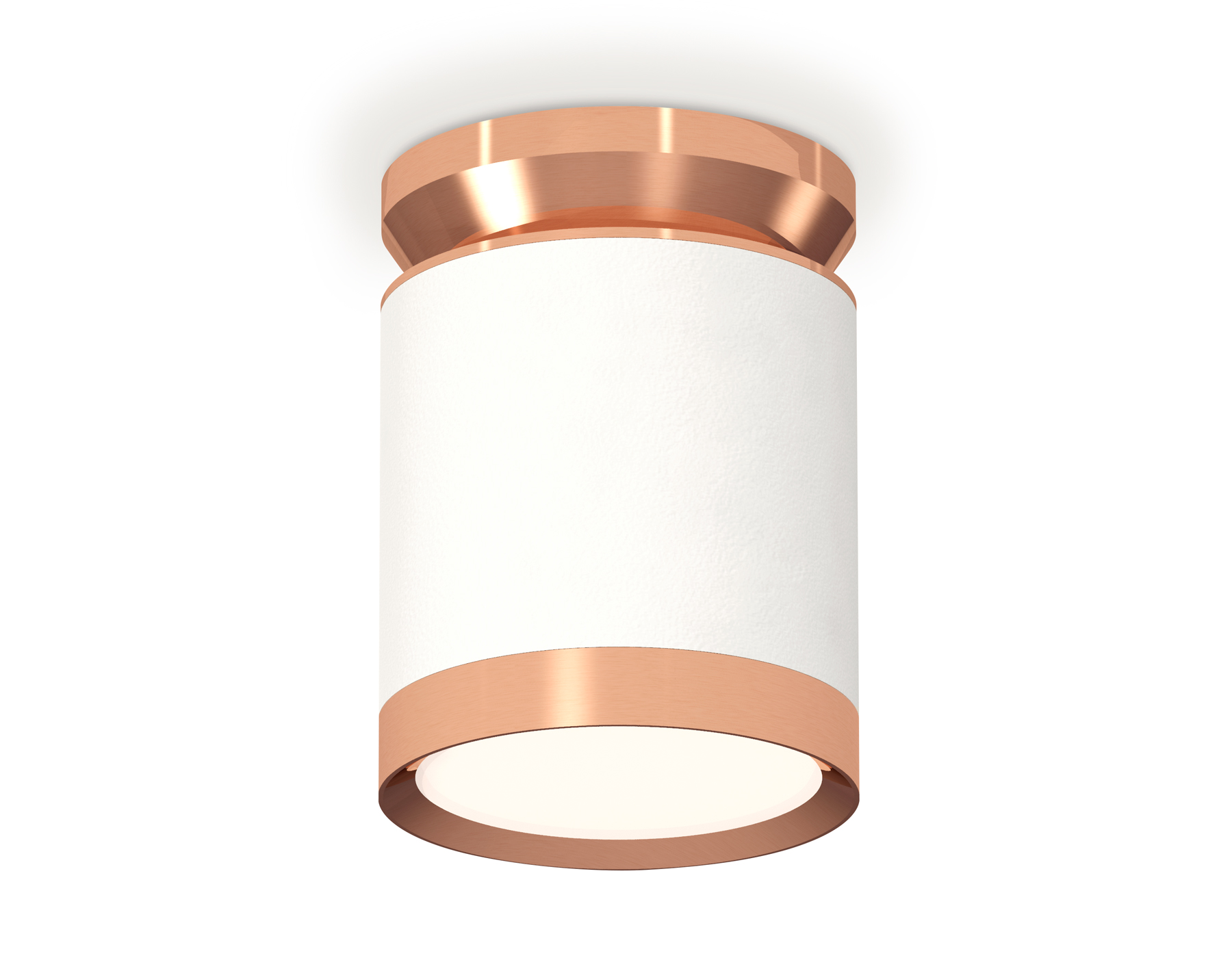 Накладной светильник XS8141035 SWH/PPG белый песок песок/золото розовое полированное GX53 (N8912, C8141, N8126)