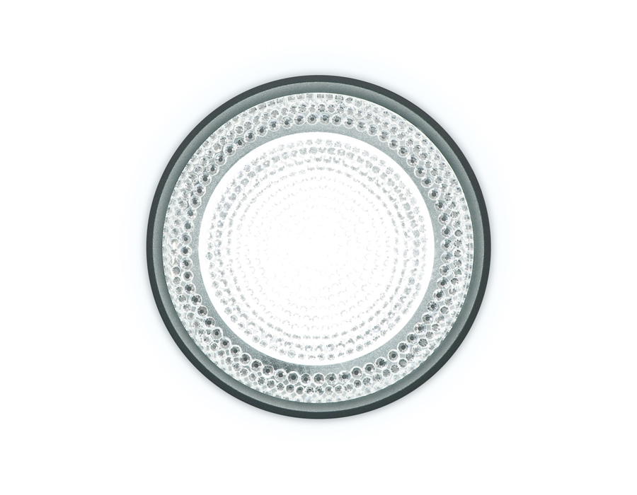 Встраиваемый точечный светильник Ambrella TN346 SBK черный песок GU5.3 D85*45