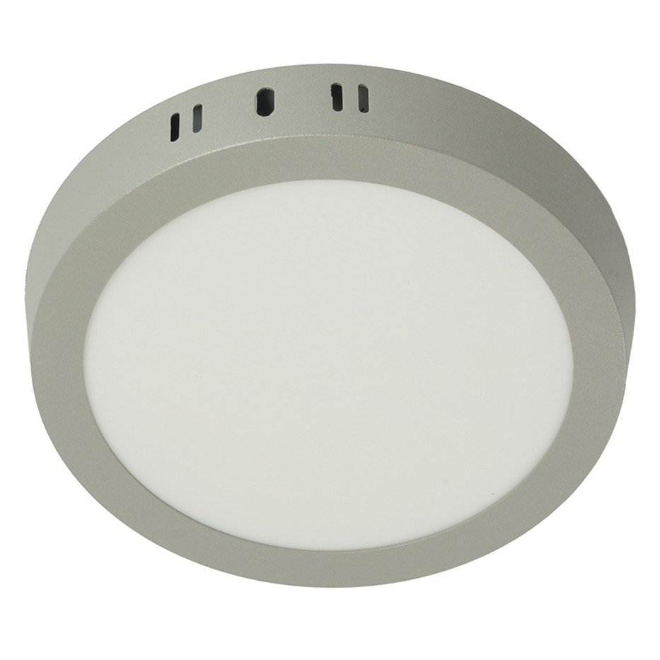 Светодиодный светильник Feron AL504 накладной 12W 4000K серый