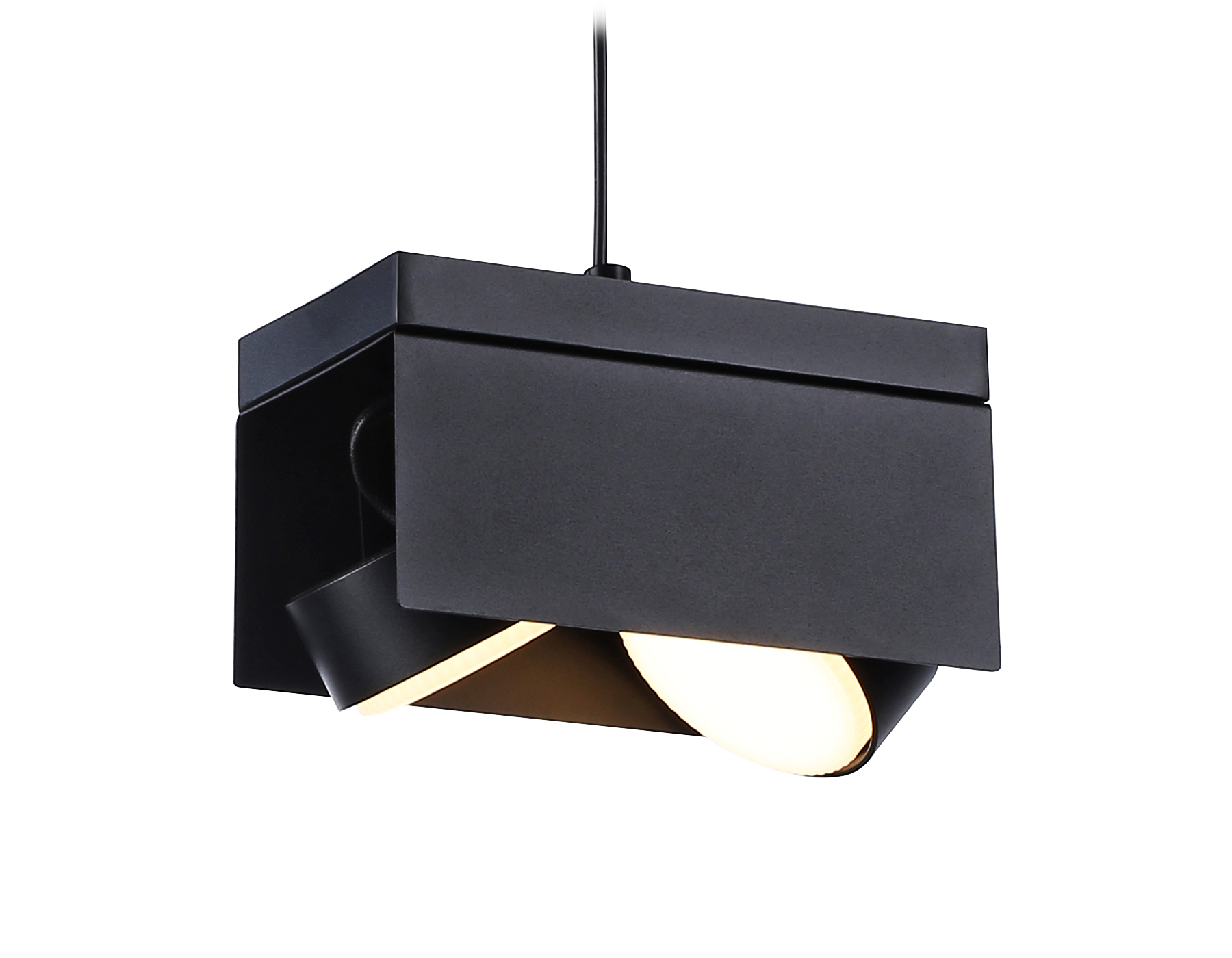 Светильник подвесной Ambrella TN70859/2 SBK черный песок GX53/2 172*92*1090