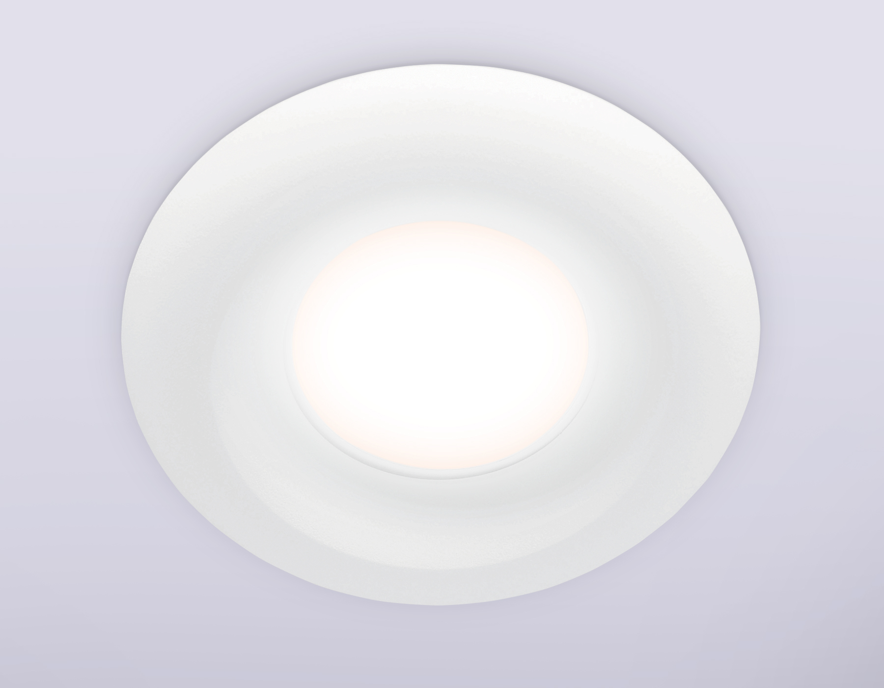 Встраиваемый светильник Ambrella A8931 WH белый GU 5.3 D95*27