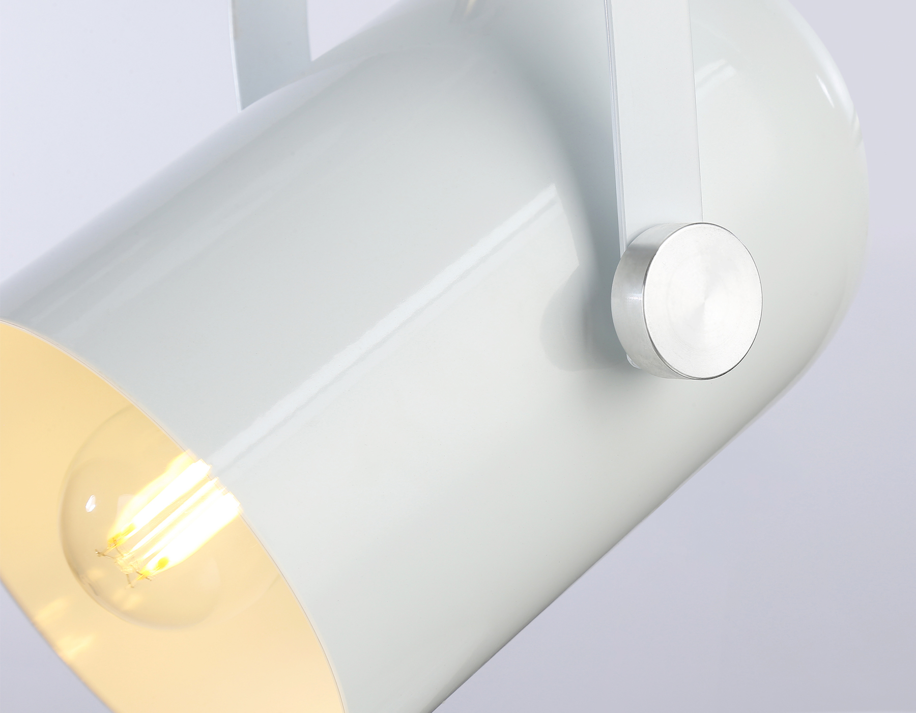 Подвесной светильник TR8205 WH белый E27 max 40W D117*1035 Подвесной светильник TR8205 WH белый E27 max 40W D117*1035