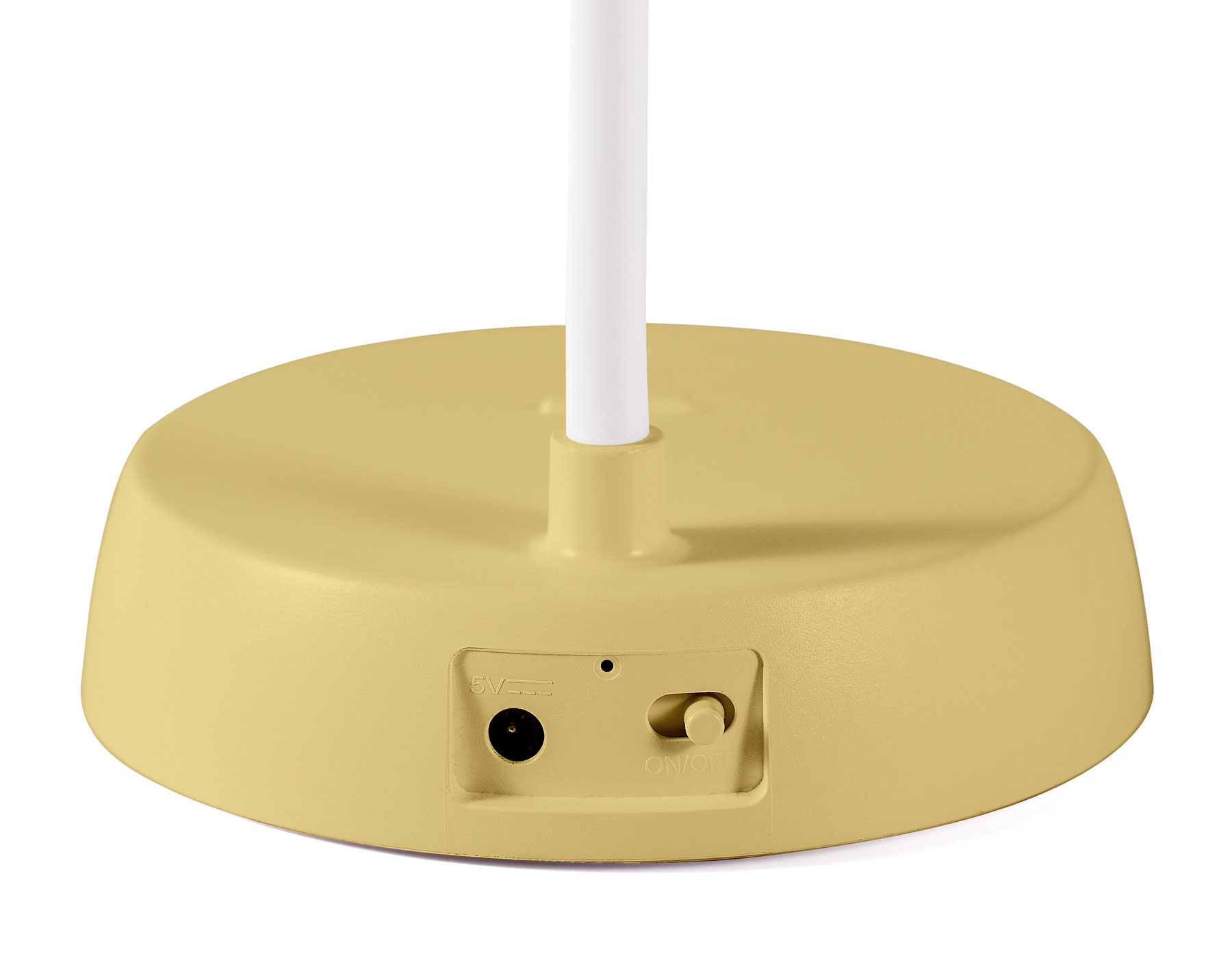 Настольная LED лампа DE611 YL/WH желтый/белый LED 3000-6000K 4W