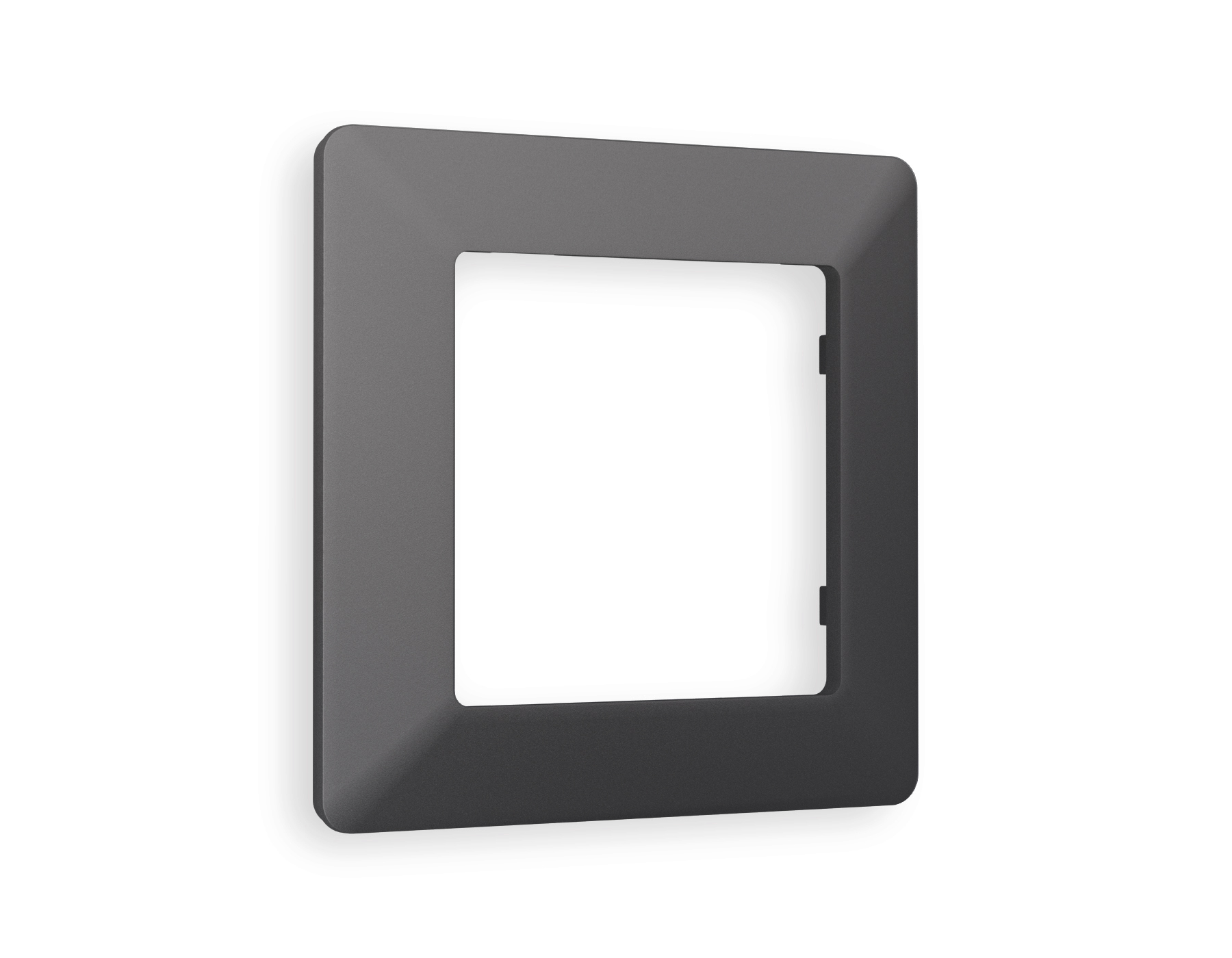 AF110651 Рамка ALFA Line (Антрацит серый) 1-ая