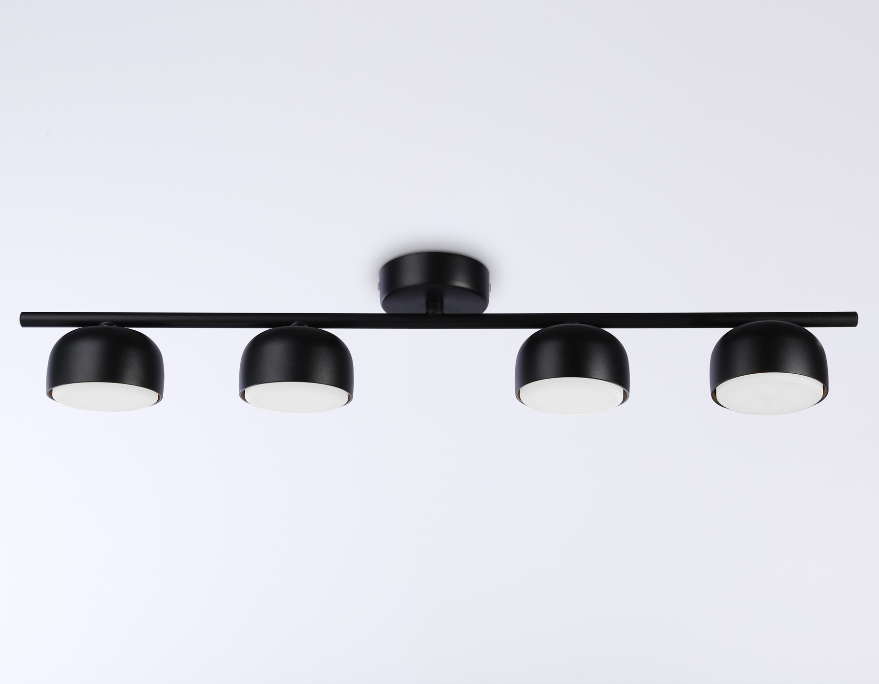 Накладной спот Ambrella TN71029/4 BK черный GX53/4 max 12W 600*80*140