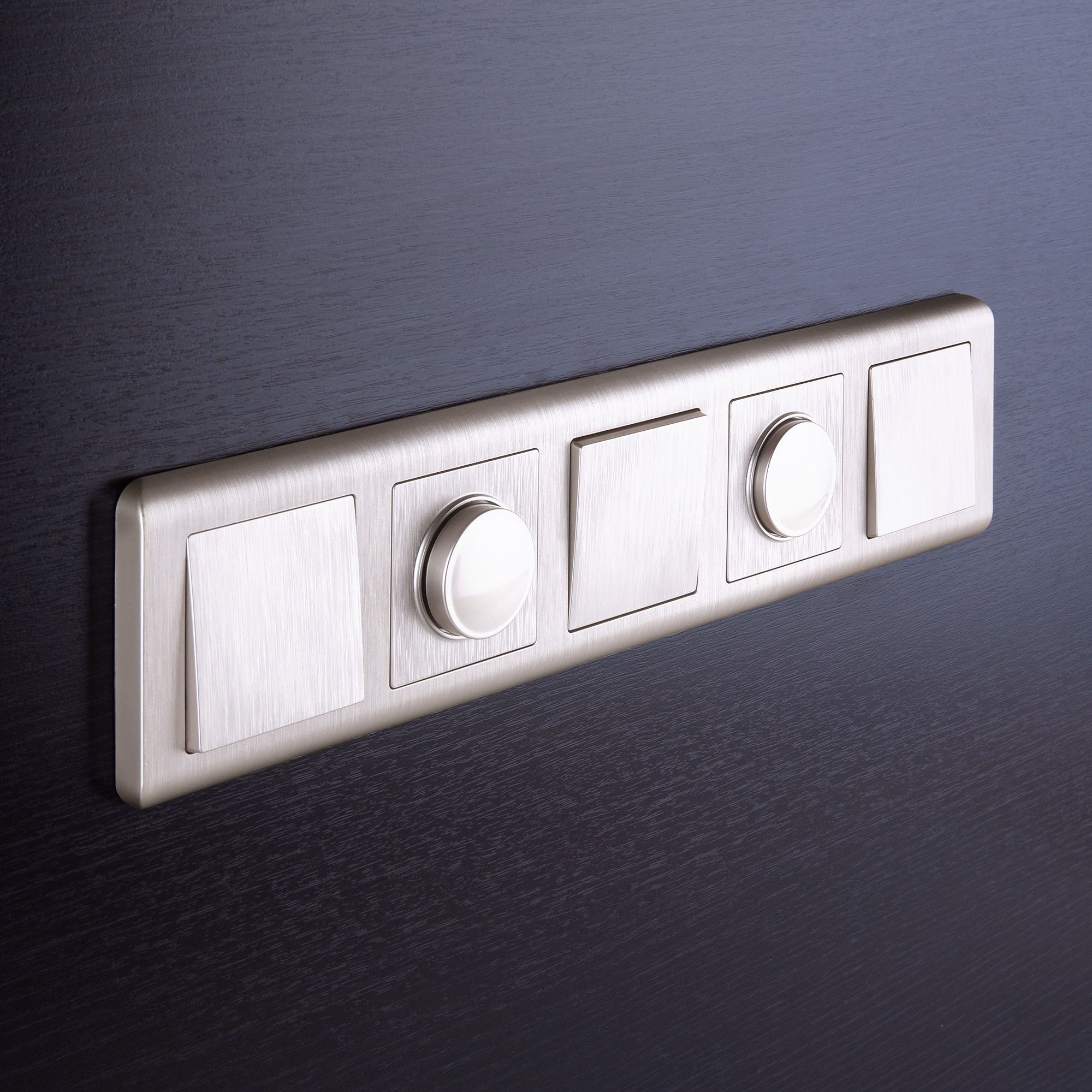 Рамка WERKEL Stream на 5 постов (перламутровый) WL12-Frame-01 / W0052113 / a040879