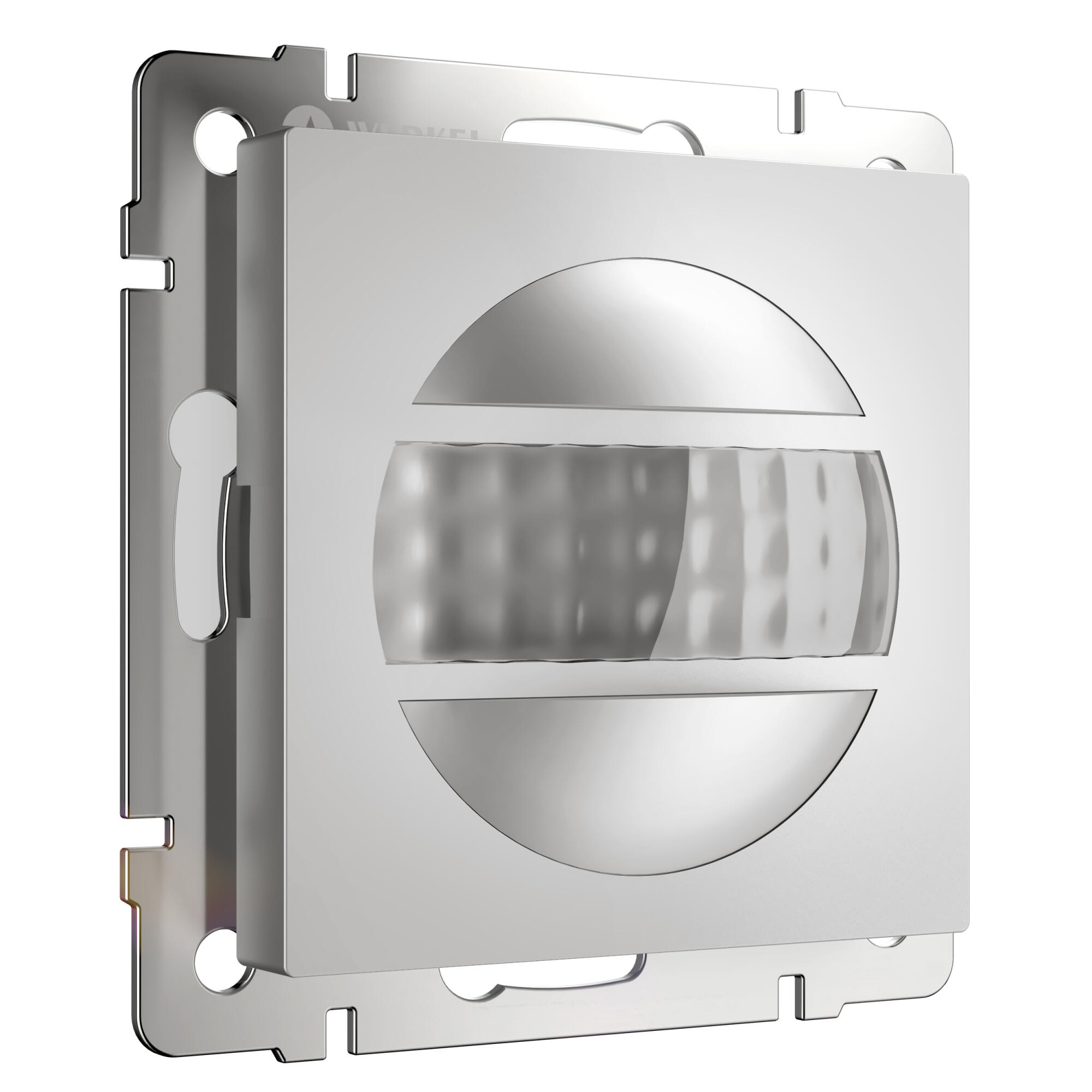 Датчик движения 500 Вт, двухпроводный WERKEL (серебряный) W1155106