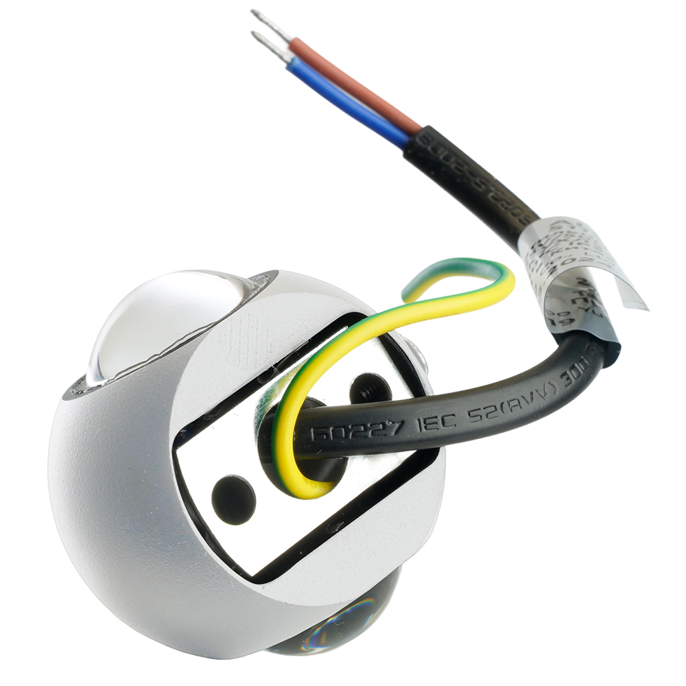 Светодиодный светильник стационарный Feron AL51 MINI 2*1W 4000K серый