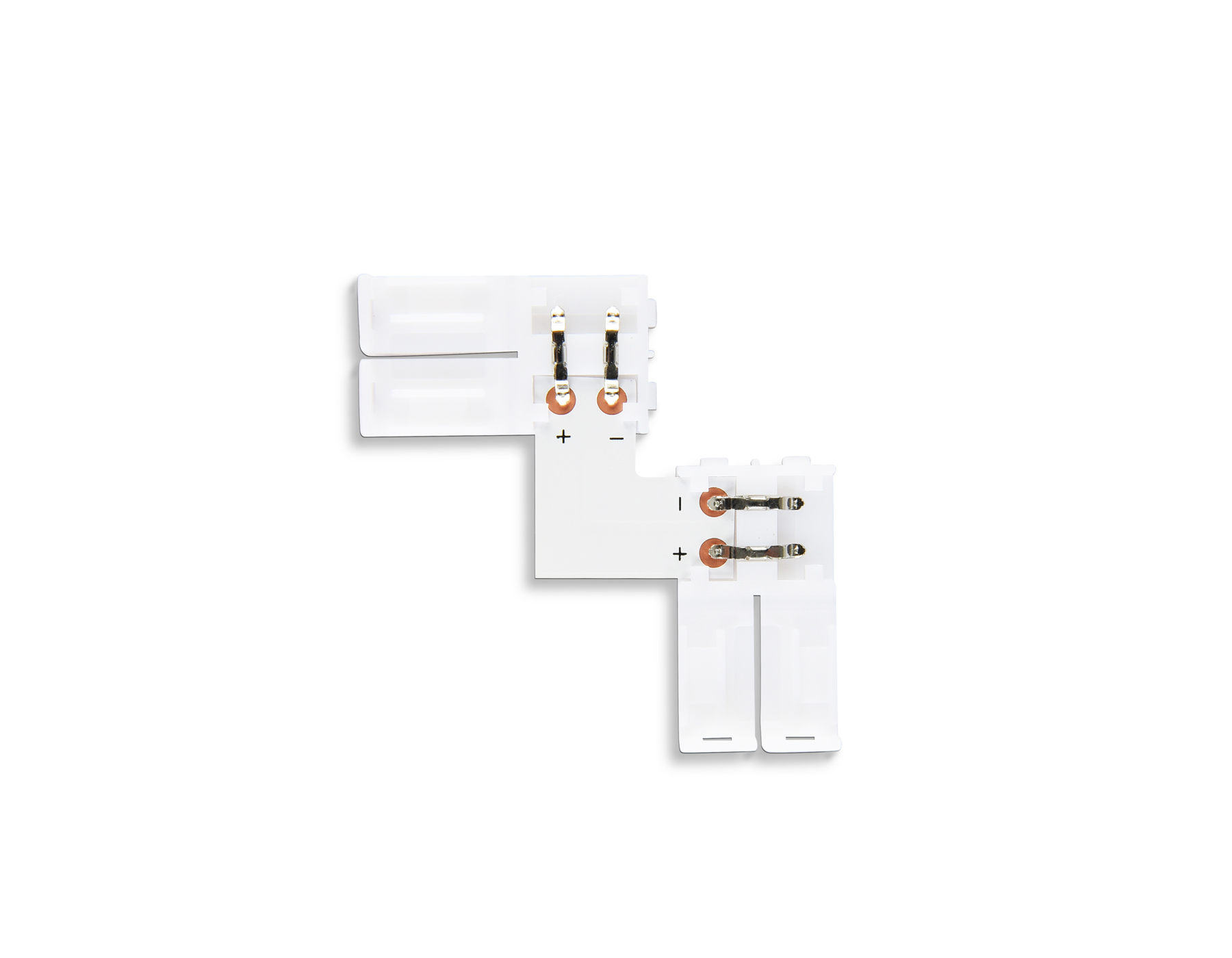 GS6551 Соединитель угловой L 5050 12/24V (2 конт.) (10шт)