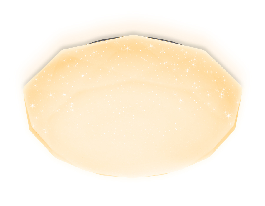 Потолочный управляемый светильник Ambrella Air FF17 WH 48W белый